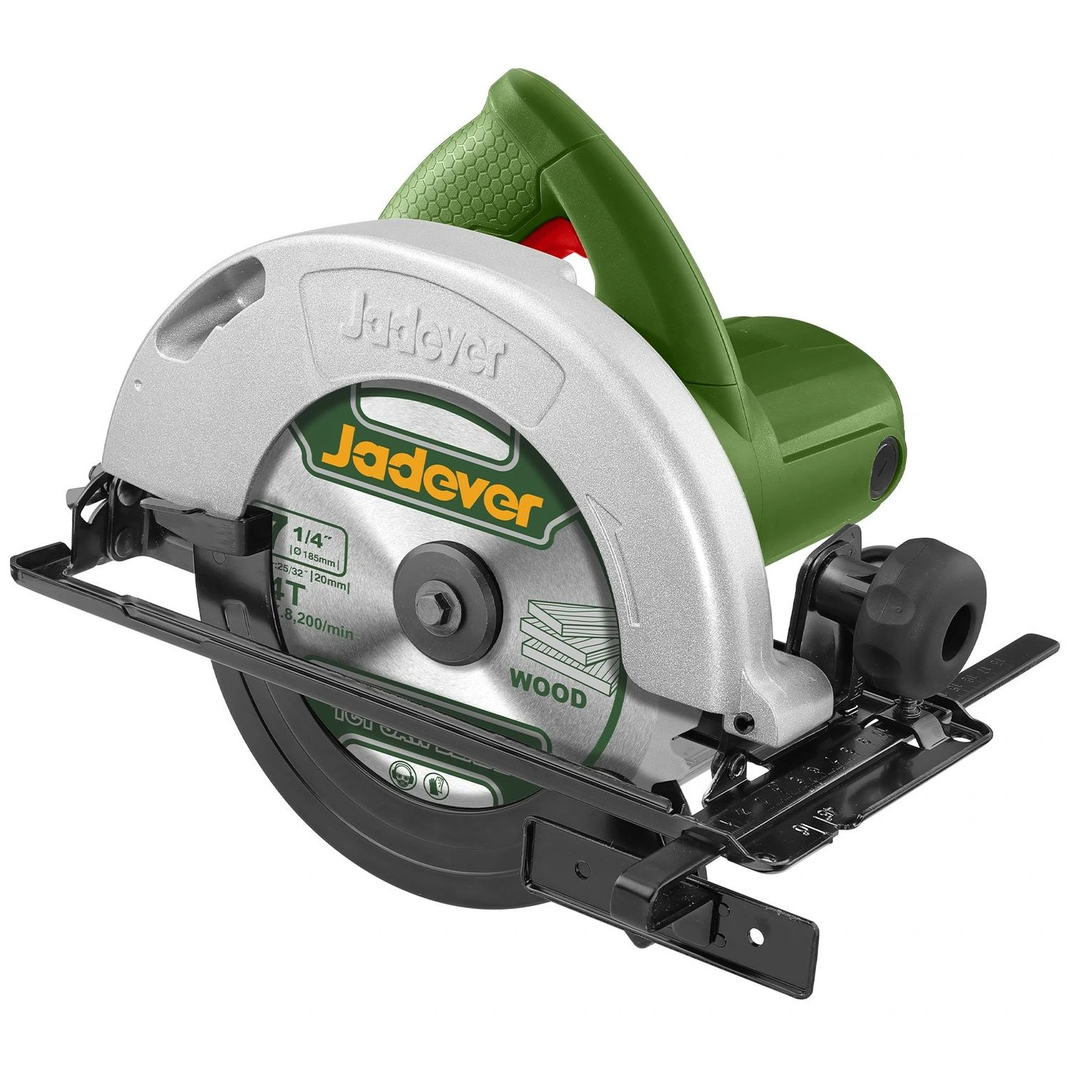 Sierra Circular Jadever 7.1/4″ – 1200w
