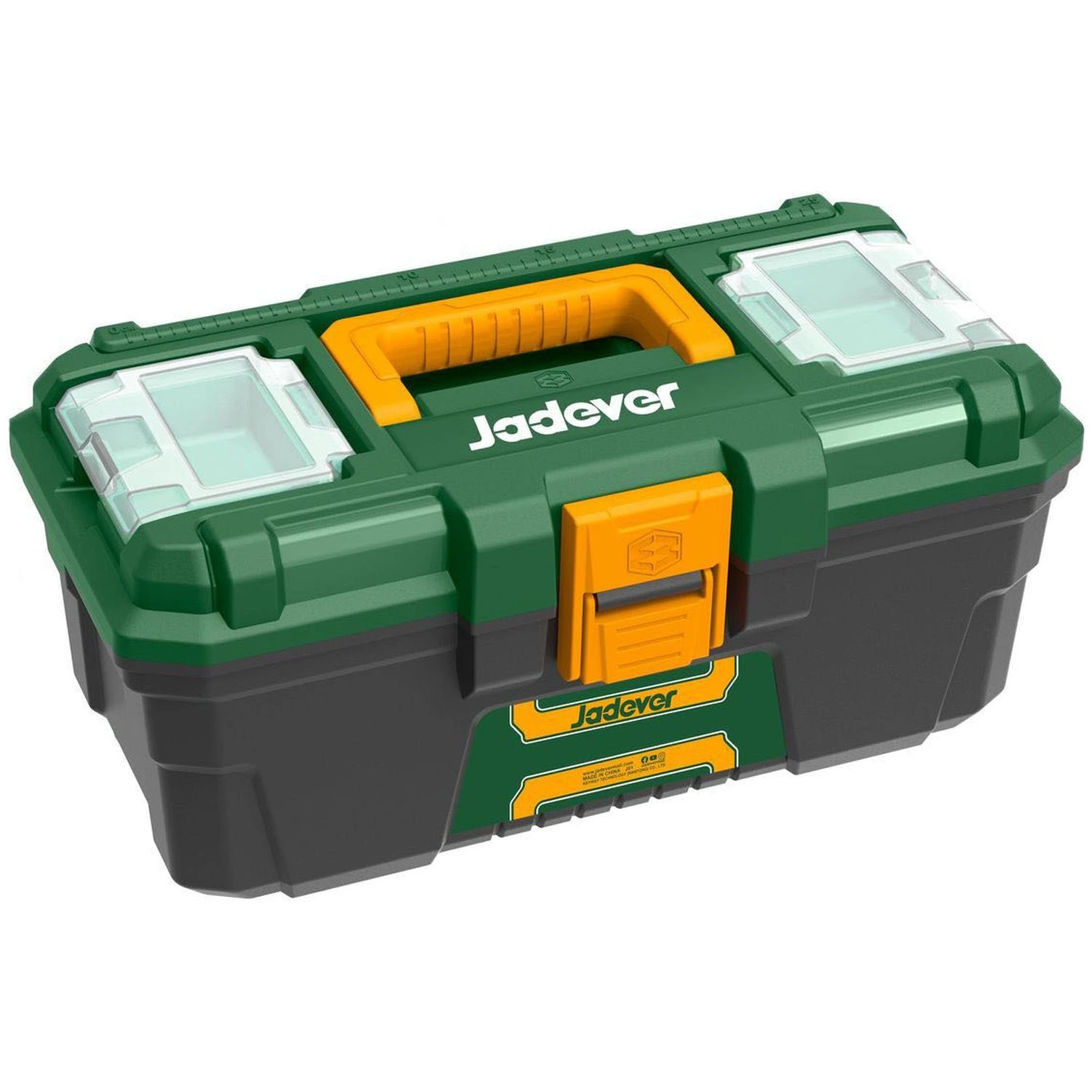 Caja De Herramientas Jadever 13″ – Hebilla Plástico