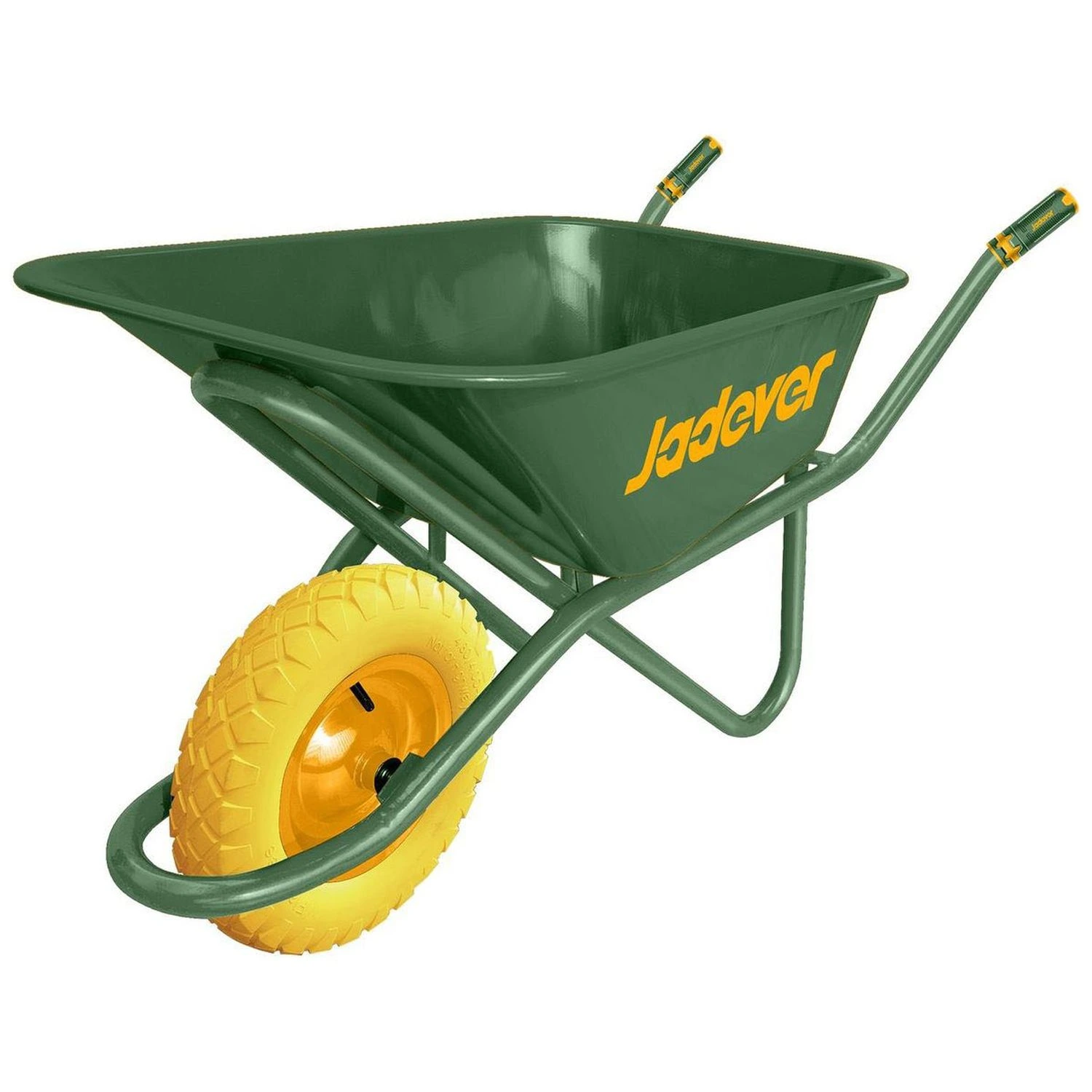Carretilla Jadever 90L, Rueda De Poliuretano – 150Kg