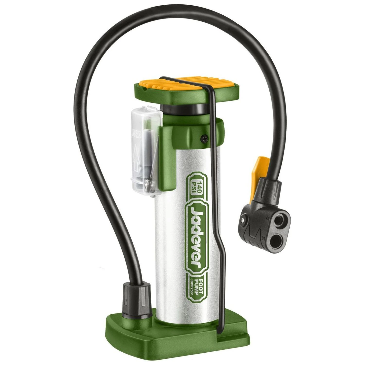 Inflador De Pie Jadever – 140PSI