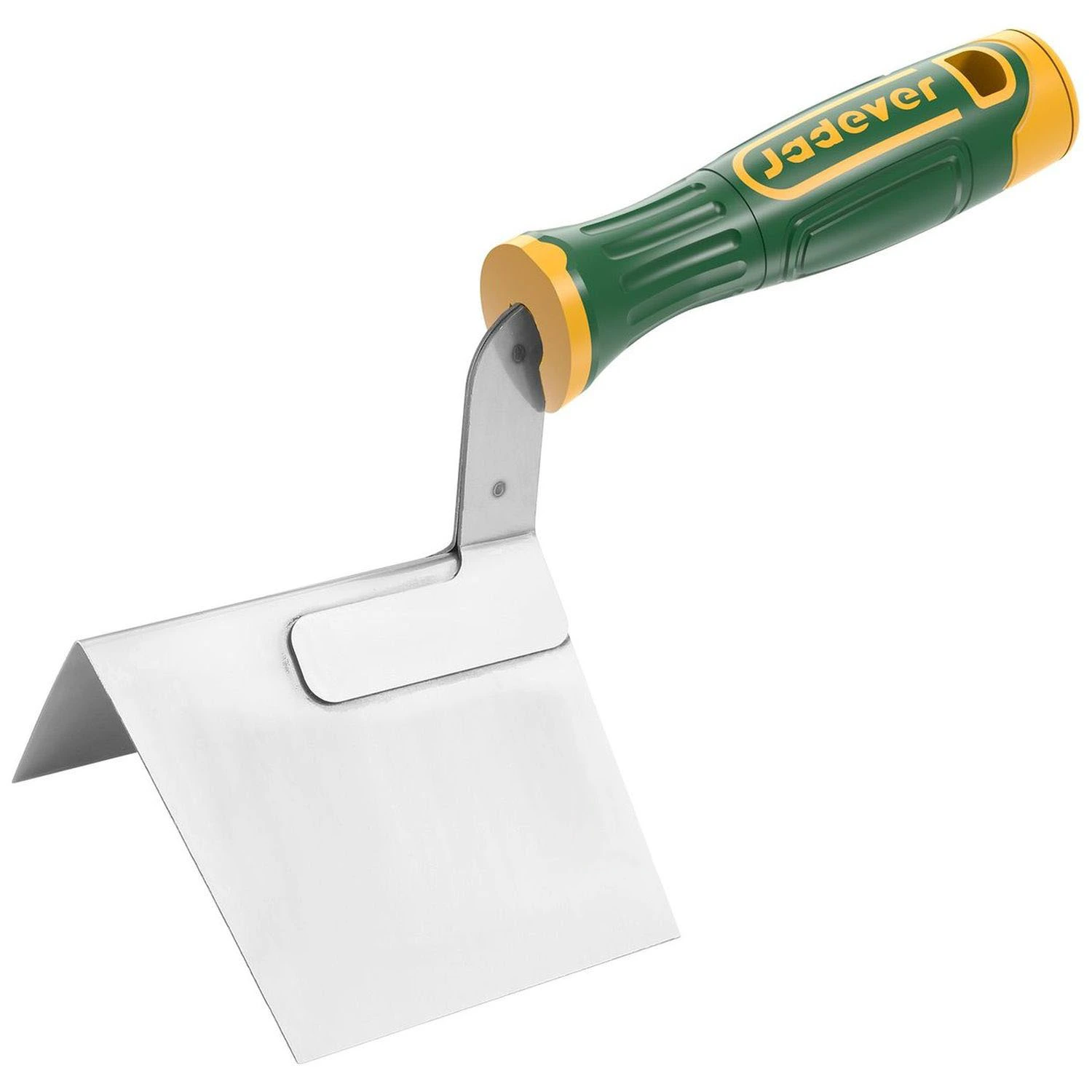 Espátula P/Yeso Jadever 4×5″ – Esquinas Exteriores