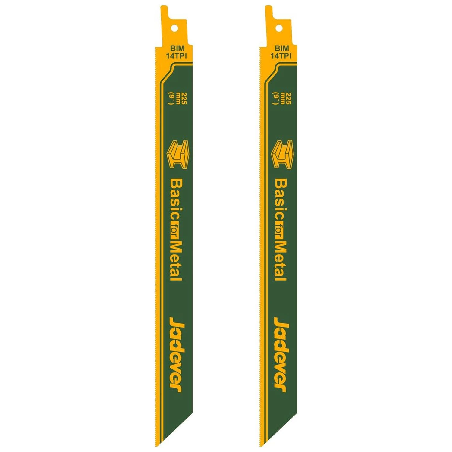 Hoja Para Sierra Sable Jadever, Set x 2 – Metal