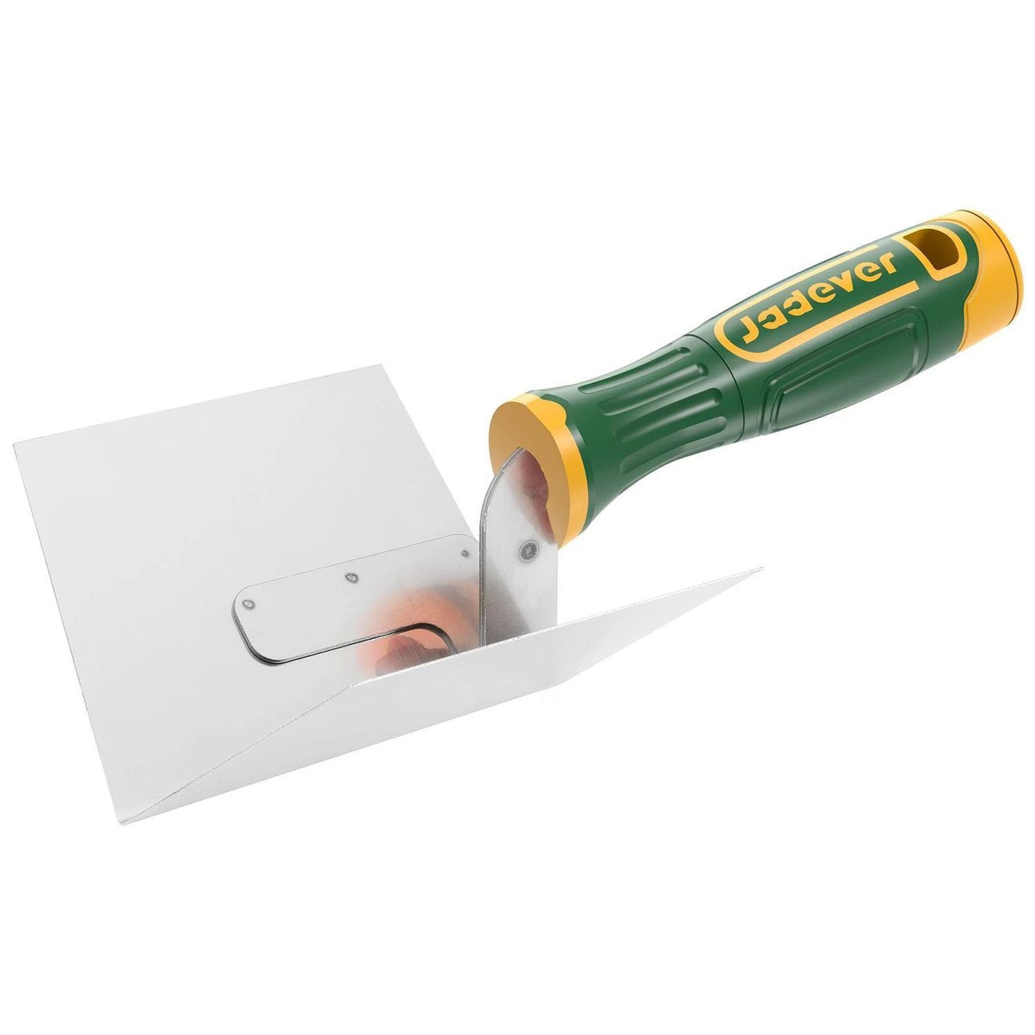 Espátula P/Yeso Jadever 4×5″ – Esquinas Interiores