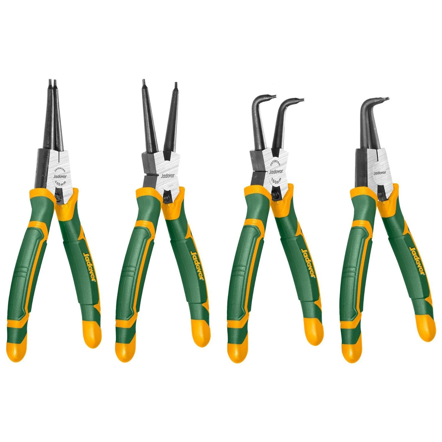 Set De 4 Pinzas Saca Seguros Jadever 7″