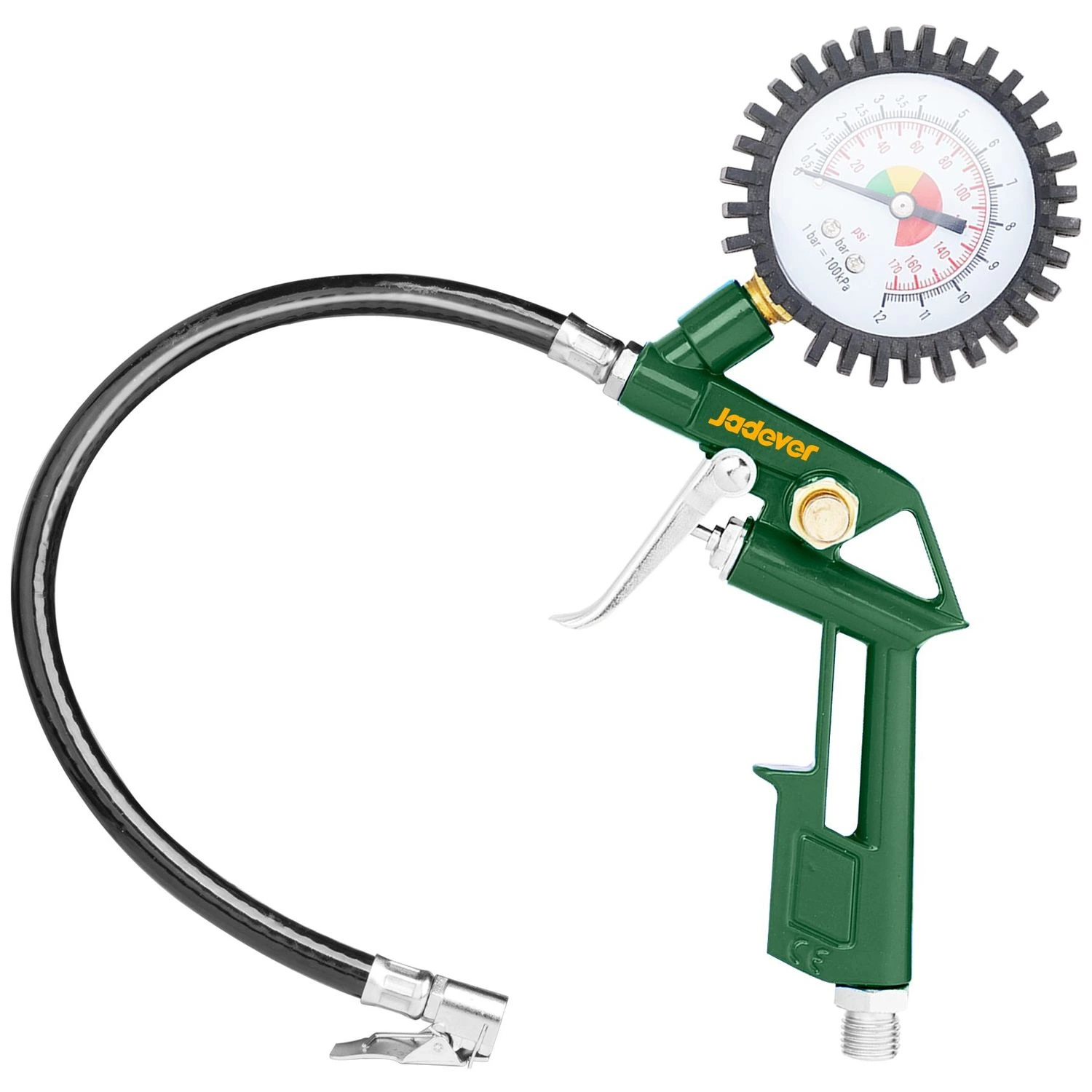 Inflador P/Compresor Jadever – Con Manómetro