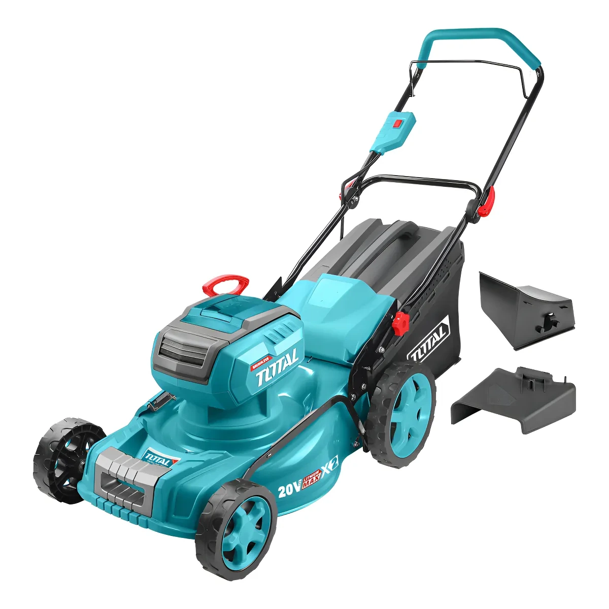 Cortacésped Inalámbrico Total – 40v, Con Recolector