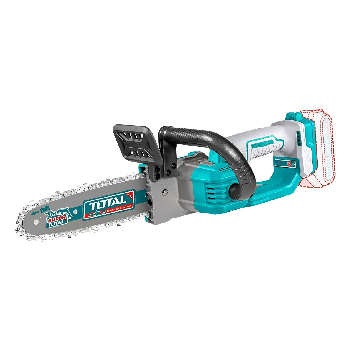 Motosierra Inalámbrica 8″ Total – 20v