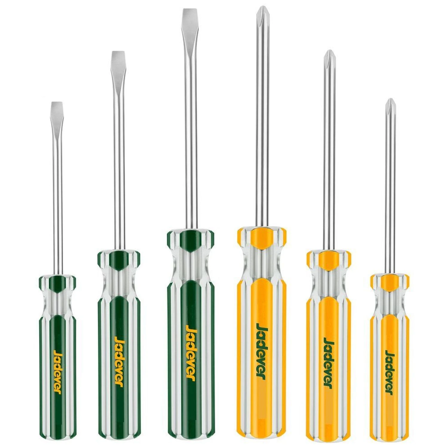 Set De 6 Destornilladores Jadever