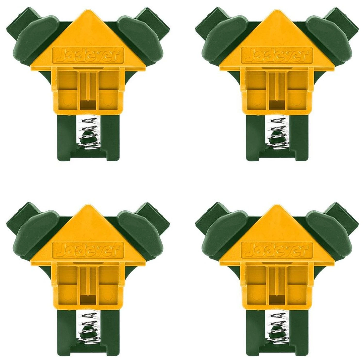 Set De 4 Prensas Esquineras Jadever