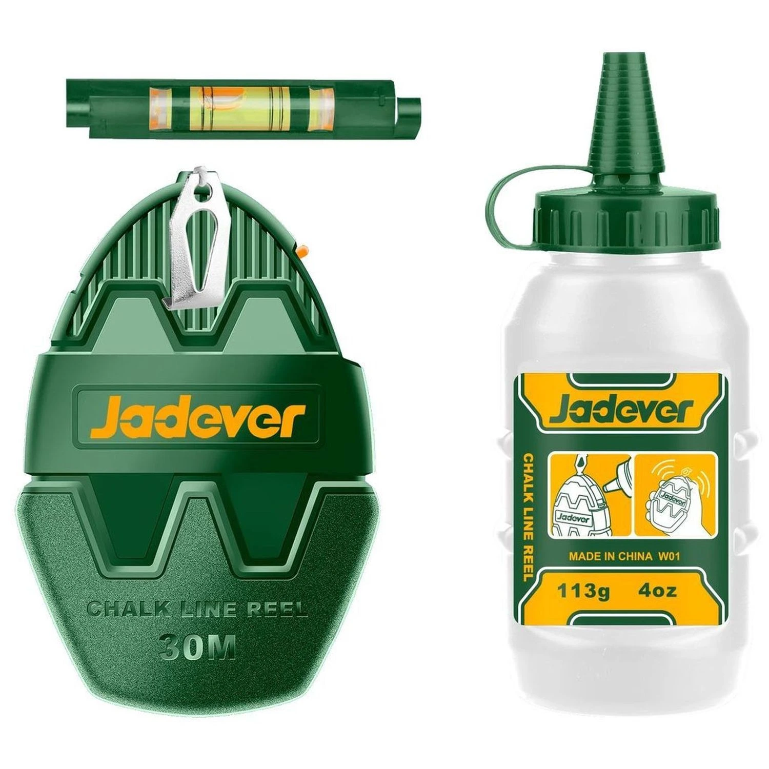 Tiralíneas Jadever 30m (Chocla)