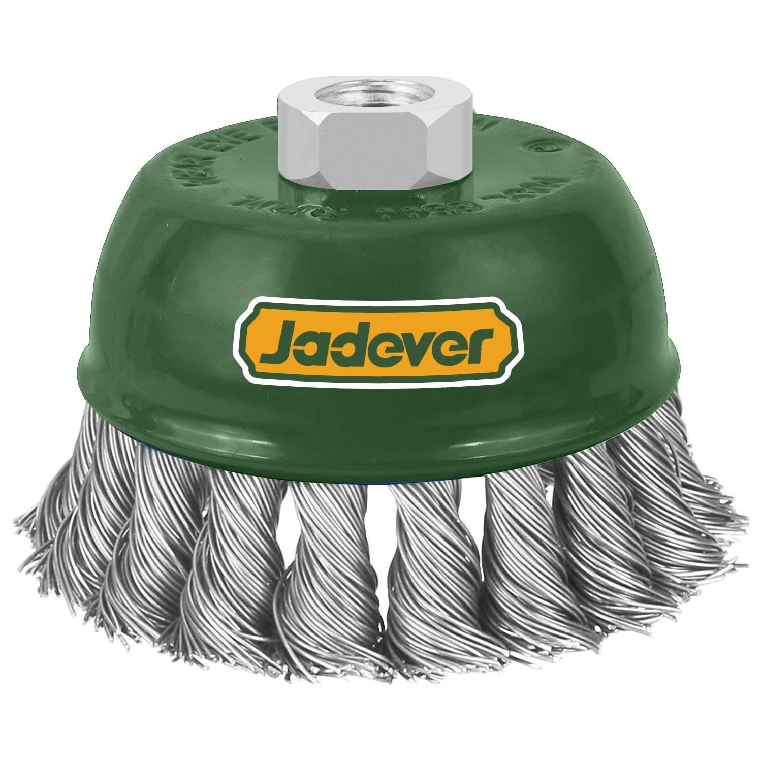Cepillo De Alambre Jadever, Para Amoladora – 100mm