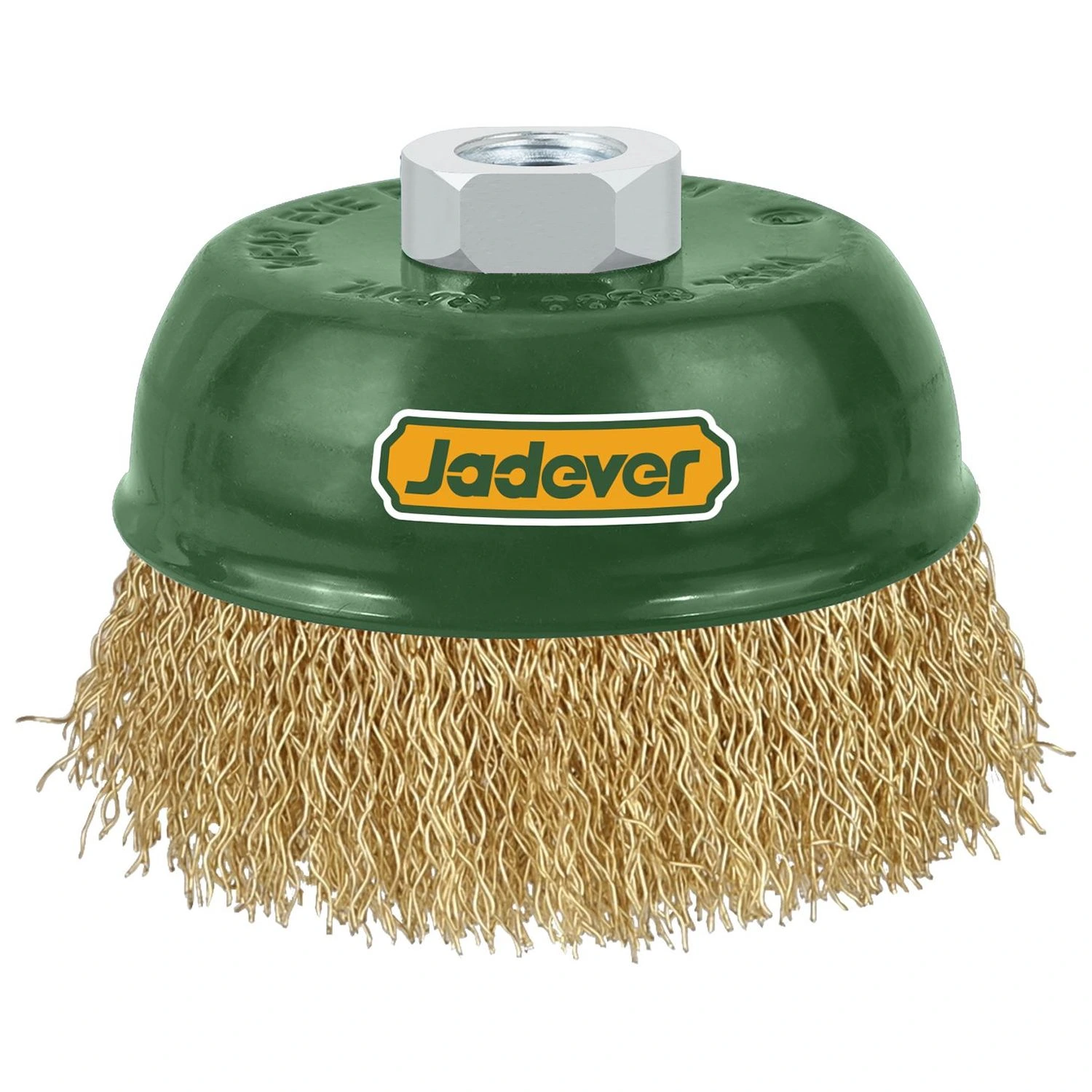 Cepillo De Alambre Jadever, Para Amoladora – 100mm
