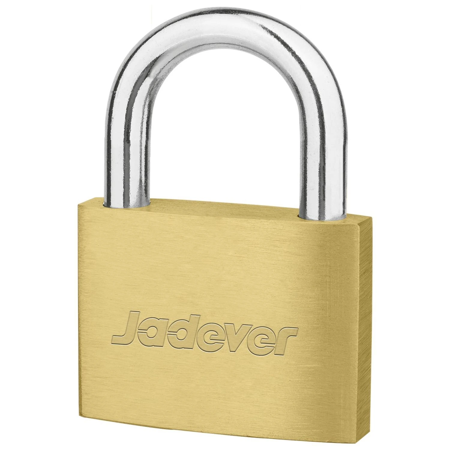 Candado Plano Jadever – 60mm, Bronce