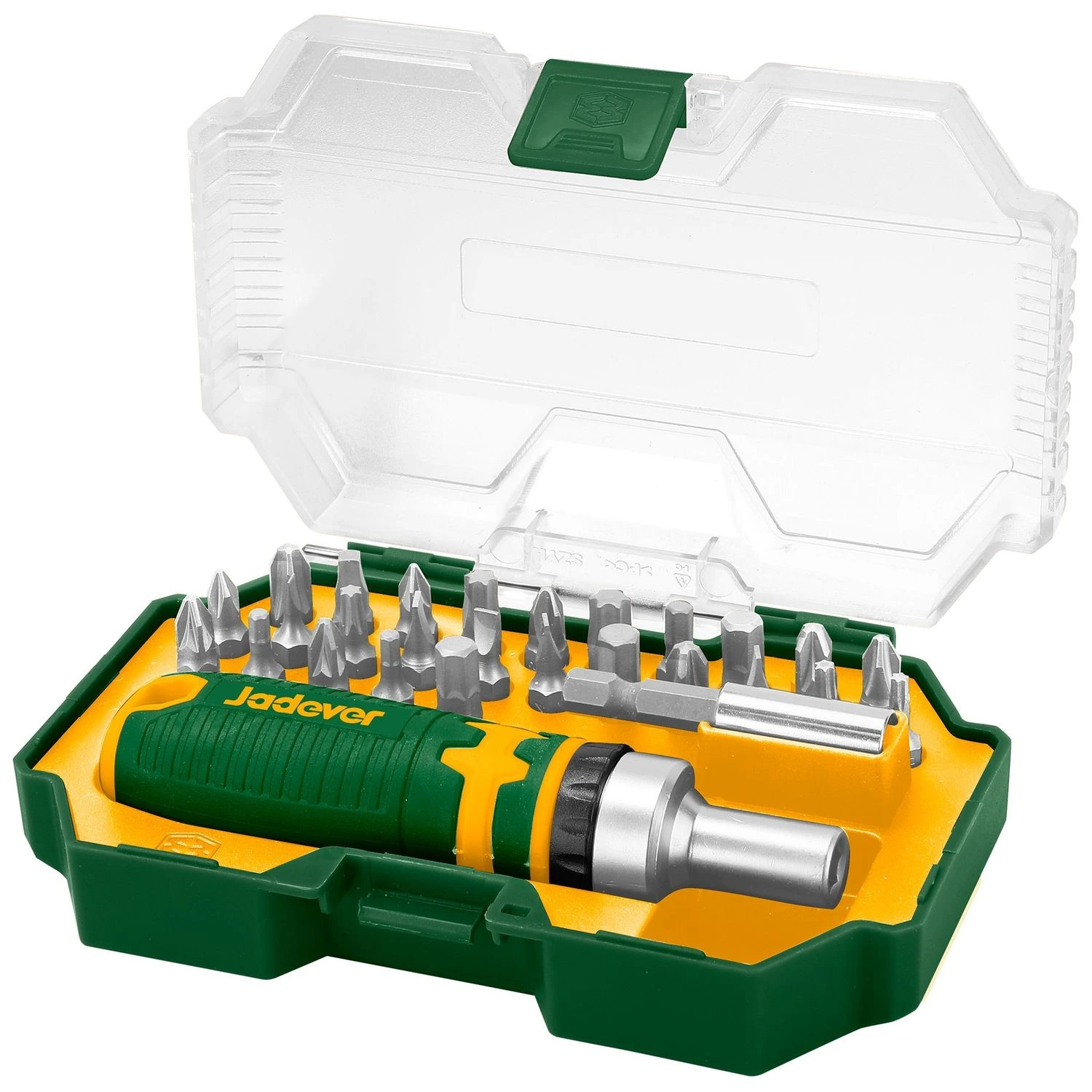 Set De 28 Piezas Jadever – Destornillador + Puntas