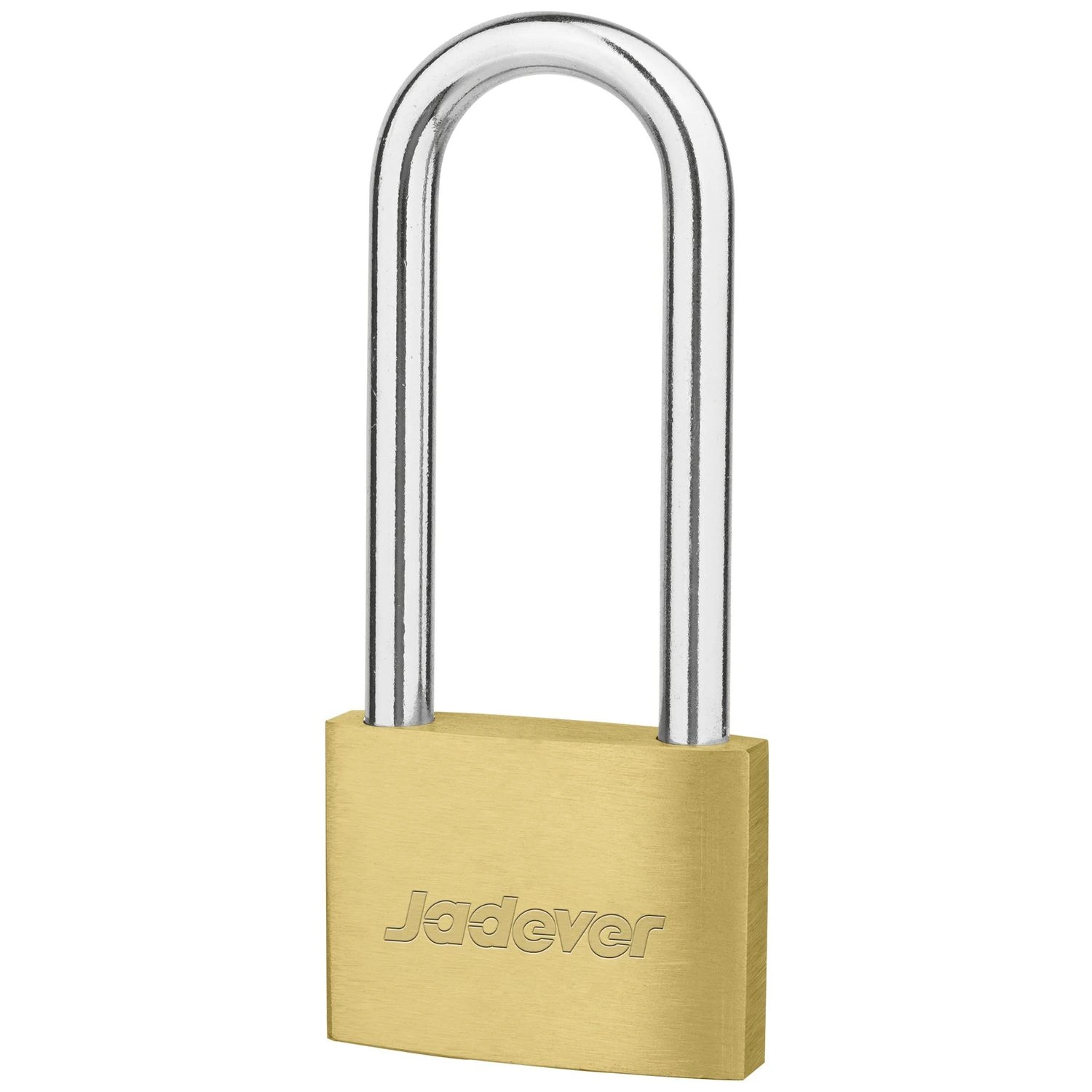 Candado Plano Extra Largo Jadever – 50mm, Bronce