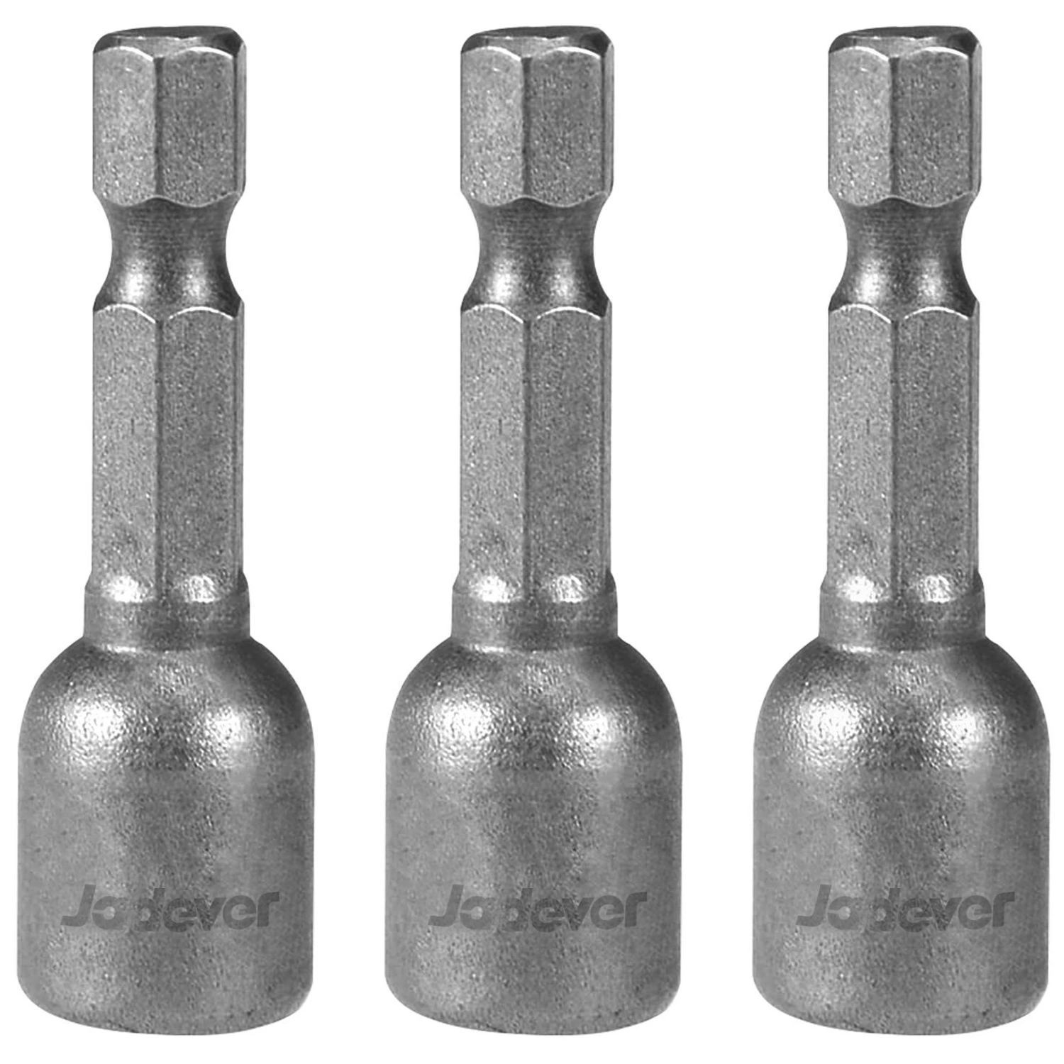 Set De 3 Puntas Hexagonales 1/4″ Jadever