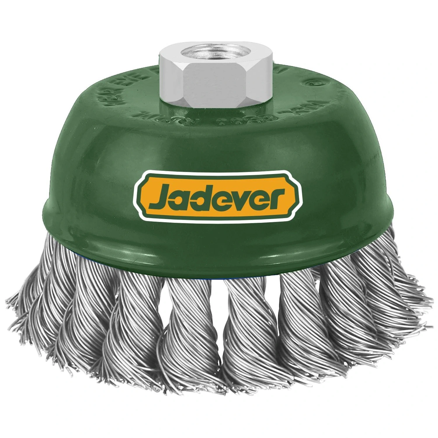Cepillo De Alambre Jadever, Para Amoladora – 75mm