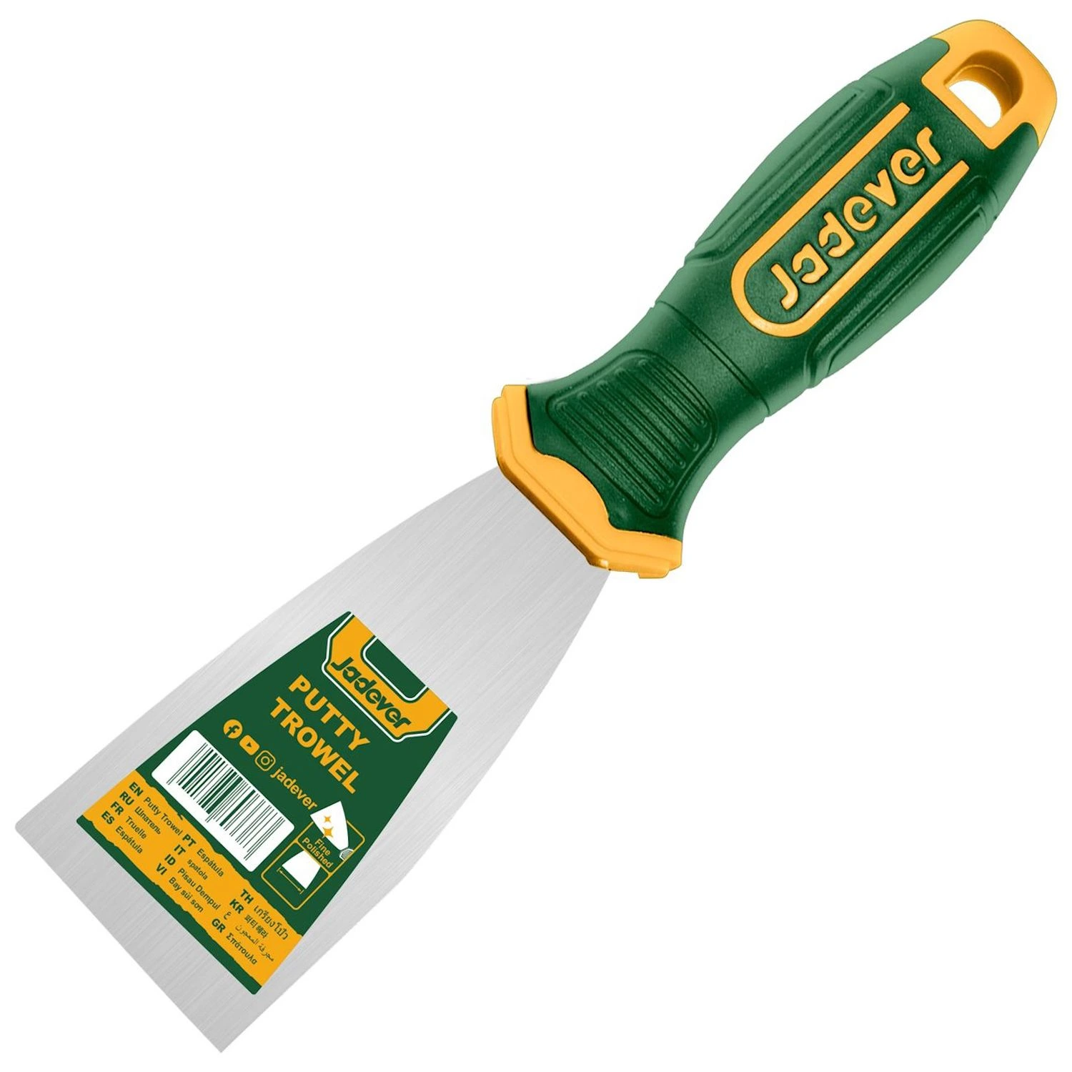 Espátula Jadever 50mm – Acero Inoxidable