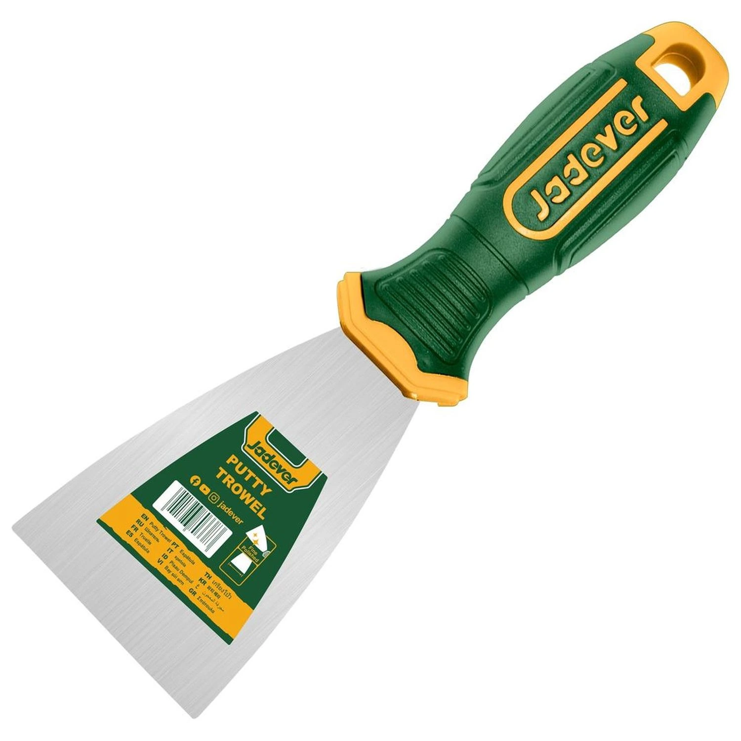 Espátula Jadever 75mm – Acero Inoxidable