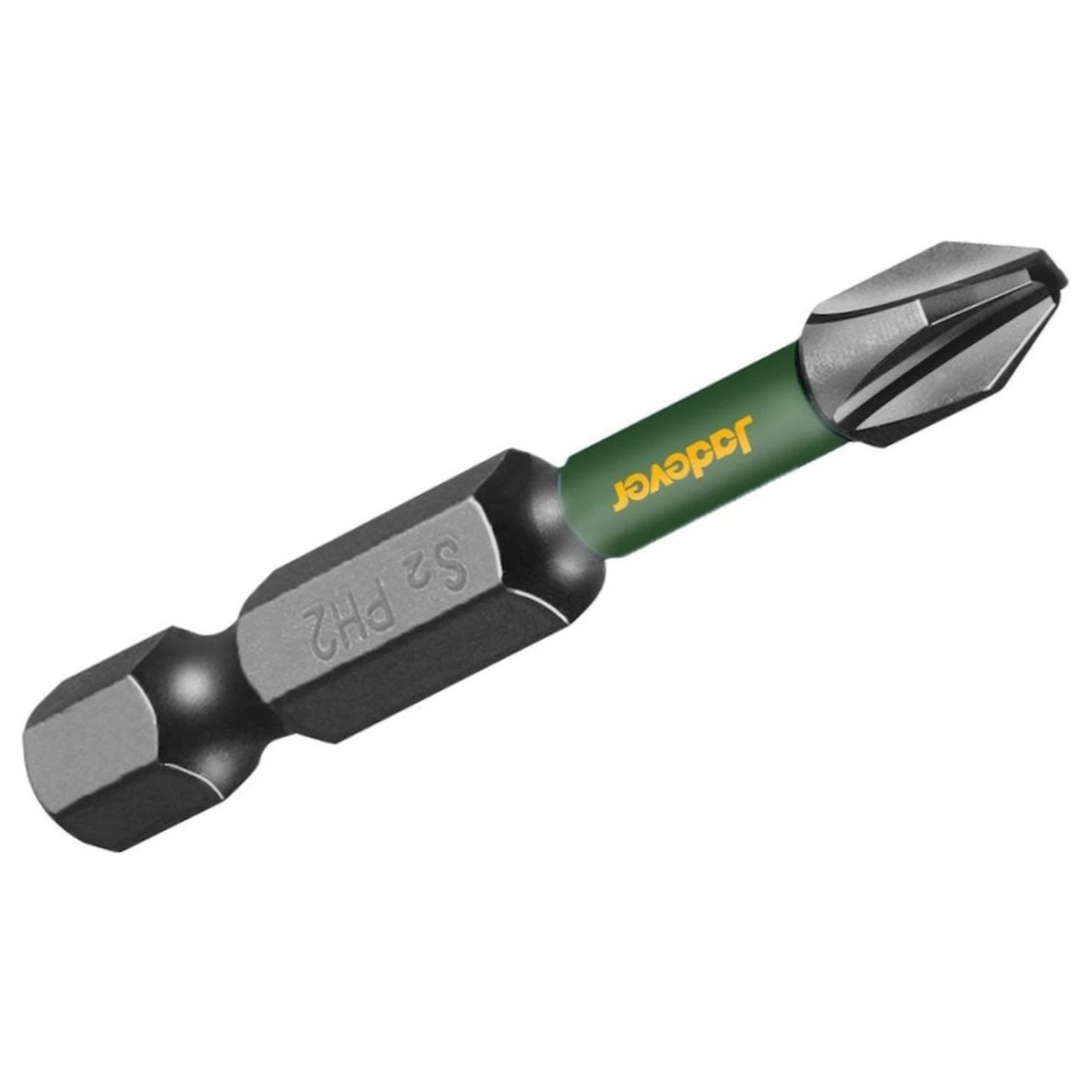 Set De 2 Puntas Jadever Para Atornillador – PH2 x 50mm