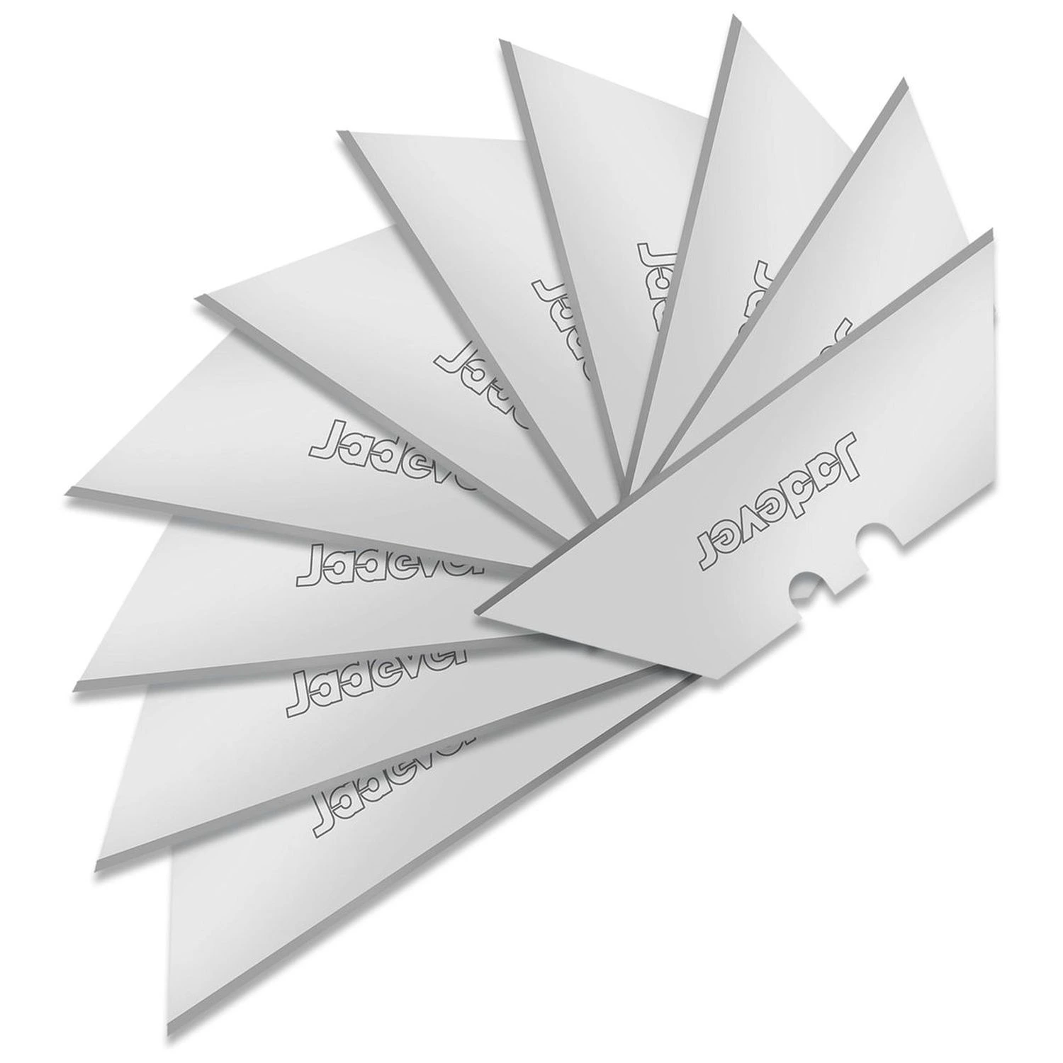 Hojas P/Trincheta Corta Jadever 19x61mm – 10 Unidades