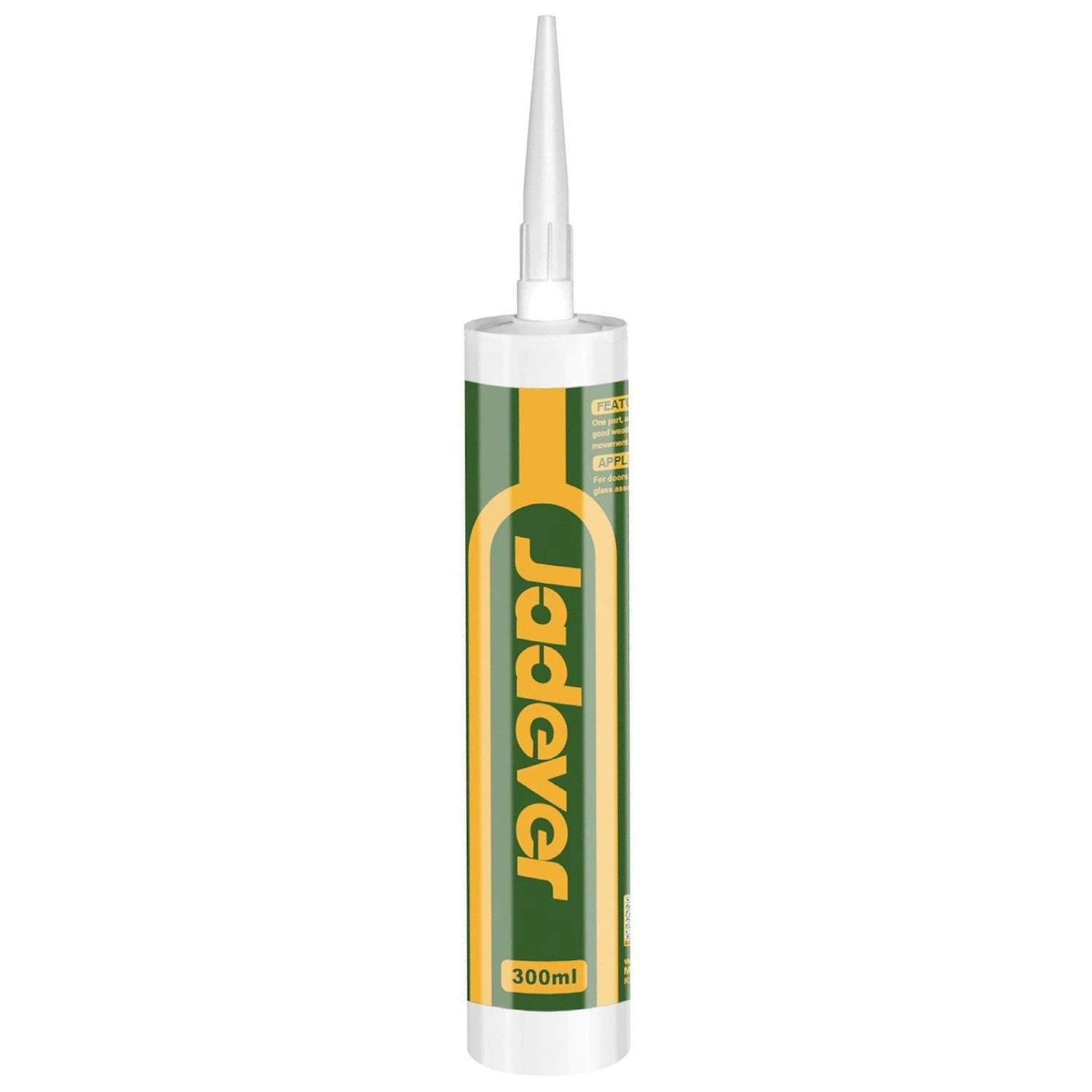 Silicona Ácida Transparente Jadever – 300ml