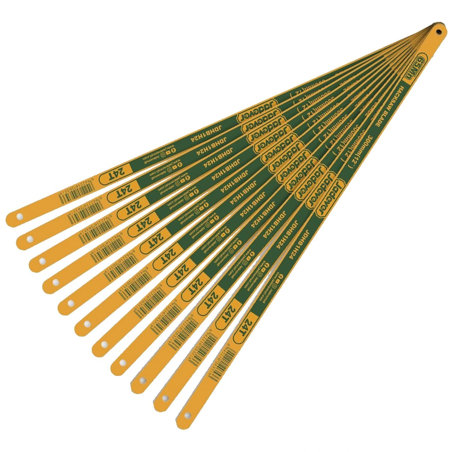Hoja Para Arco De Sierra Jadever 12″, Set x 10 – 18 DPP