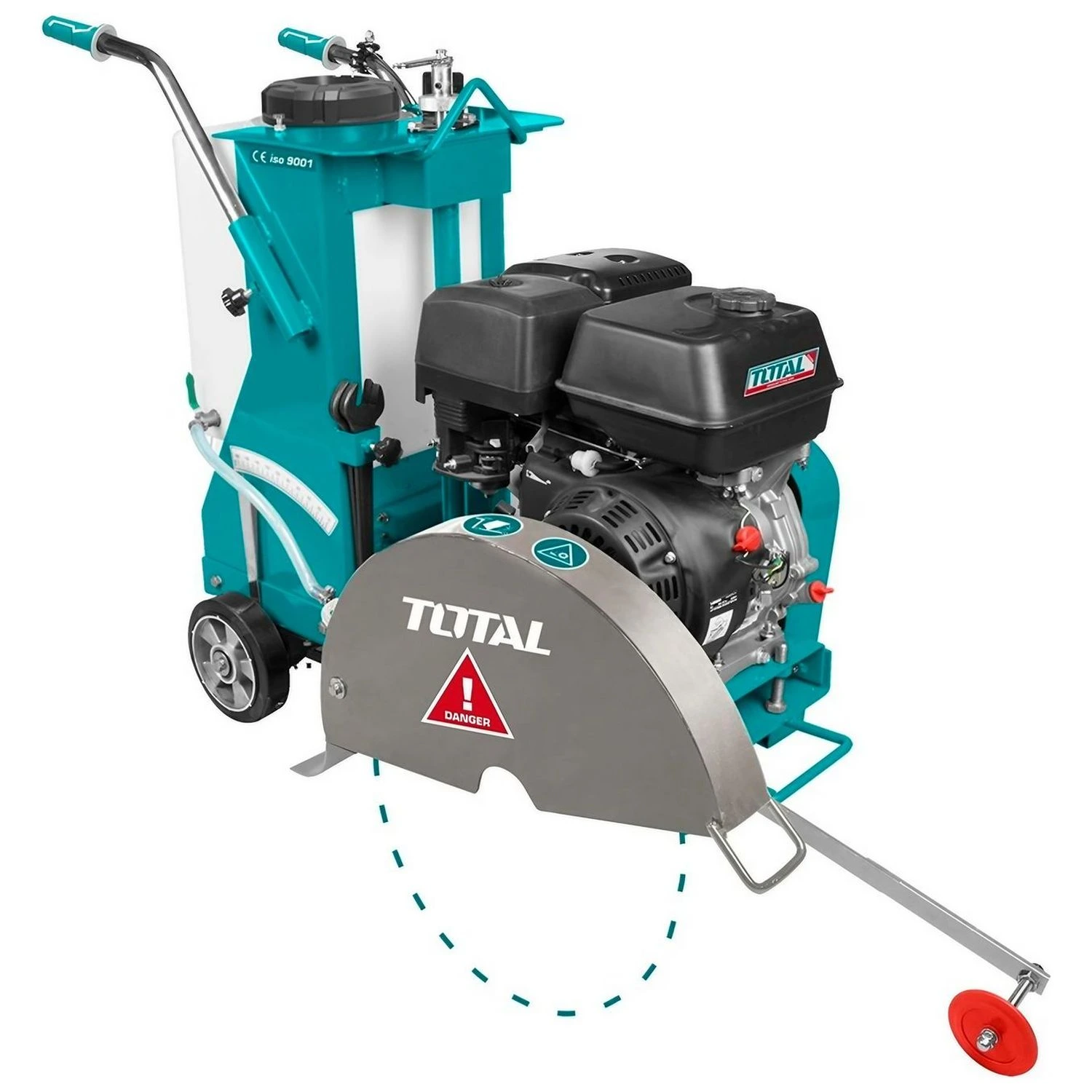Cortadora De Pavimento Total 13HP – Nafta