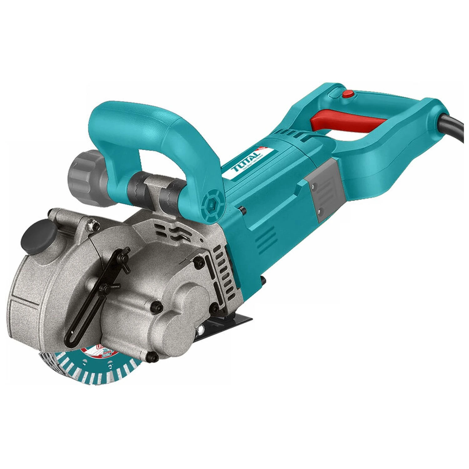 Acanaladora De Pared Total 5″ – 3000w
