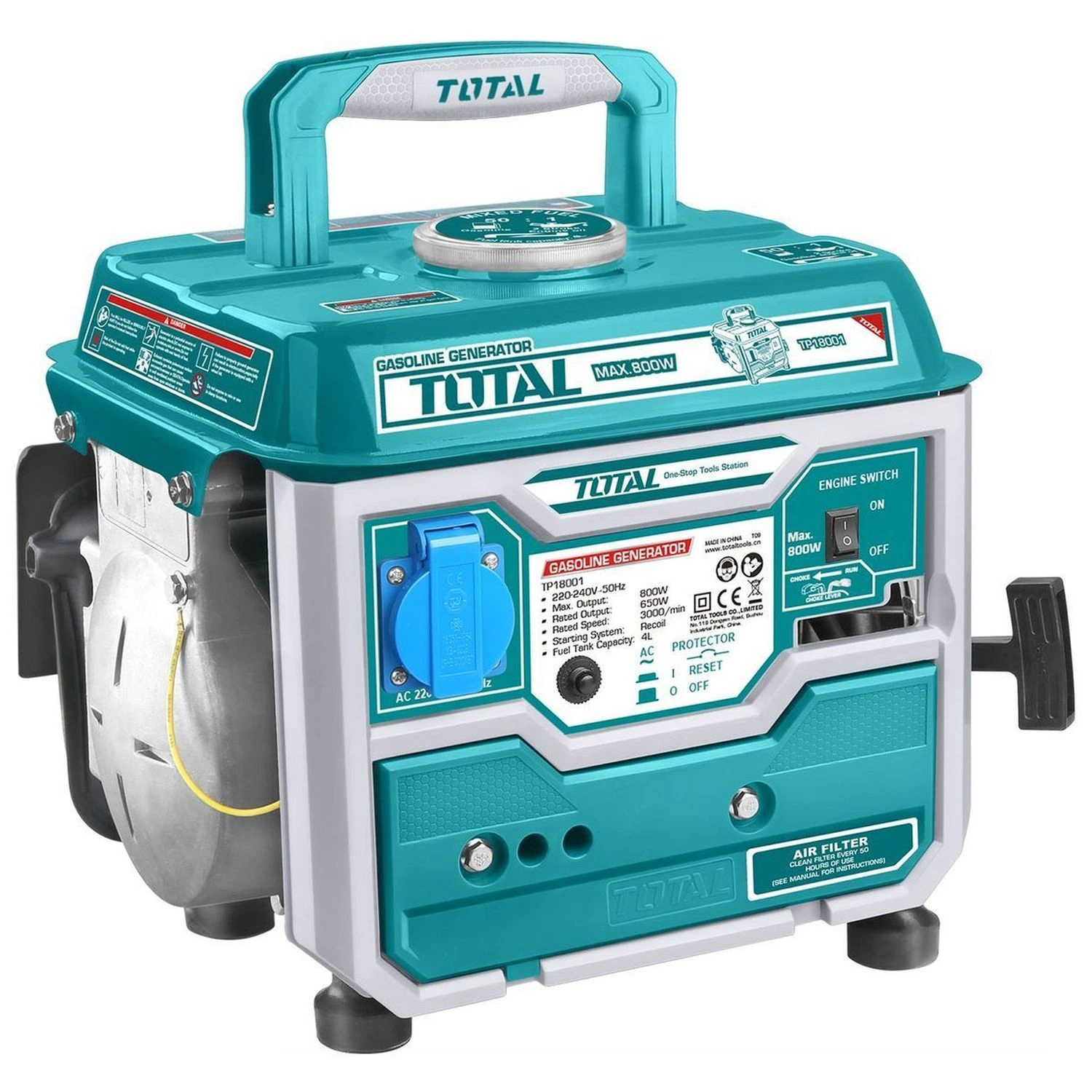 Generador Total 800w – Nafta
