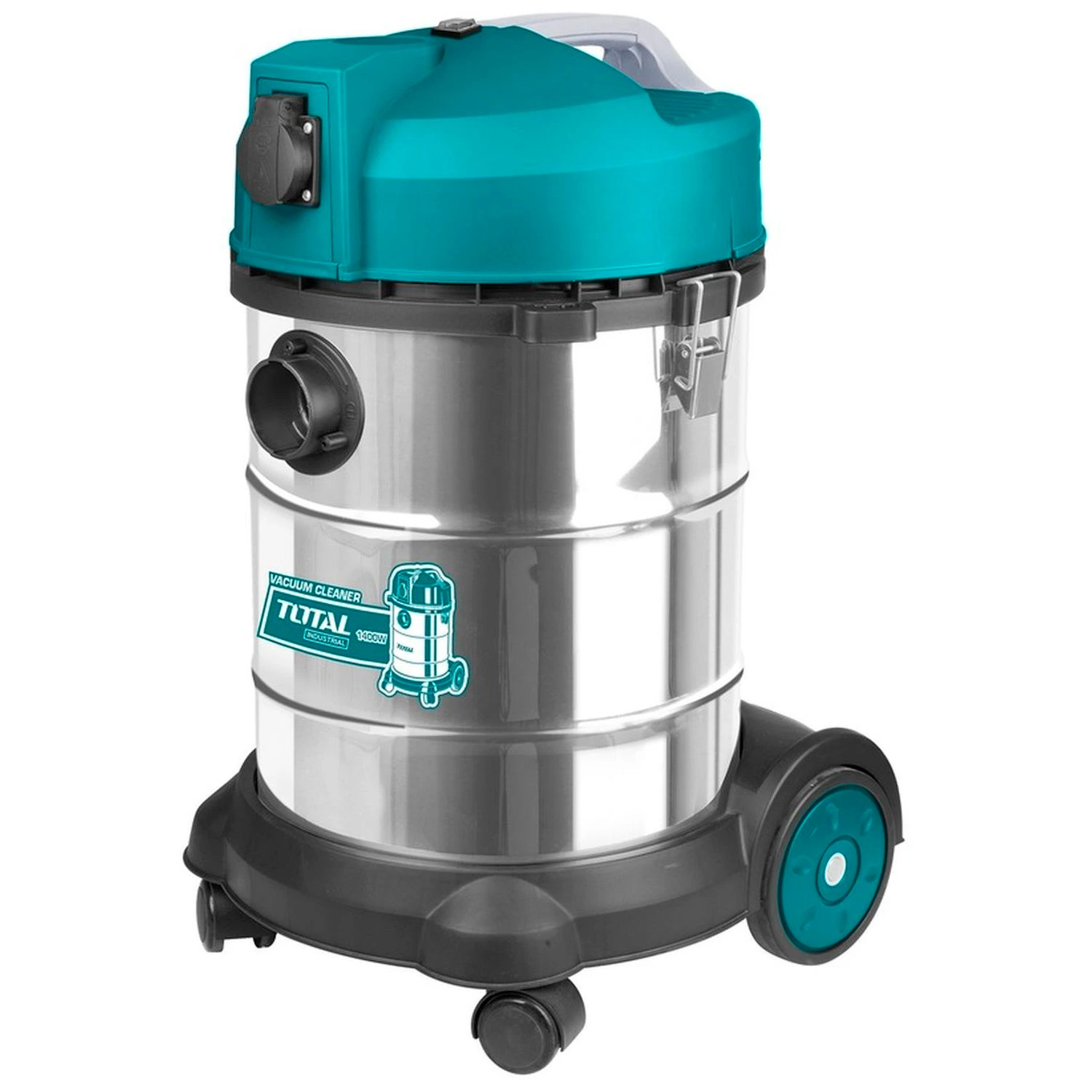 Aspiradora Seco / Húmedo Total 30L – 1400w