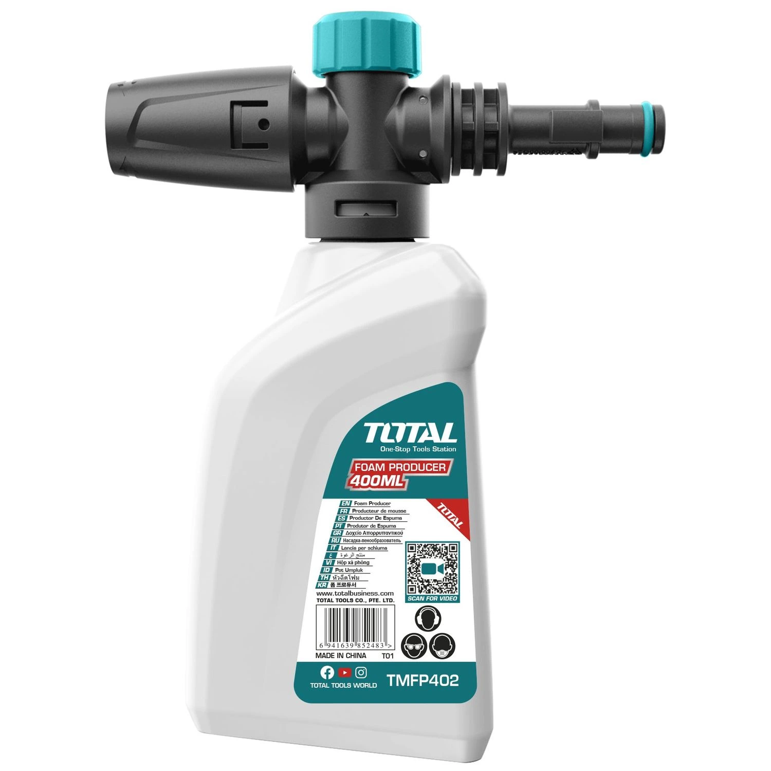 Recipiente Jabón Para Hidrolavadoras Total – 400ml