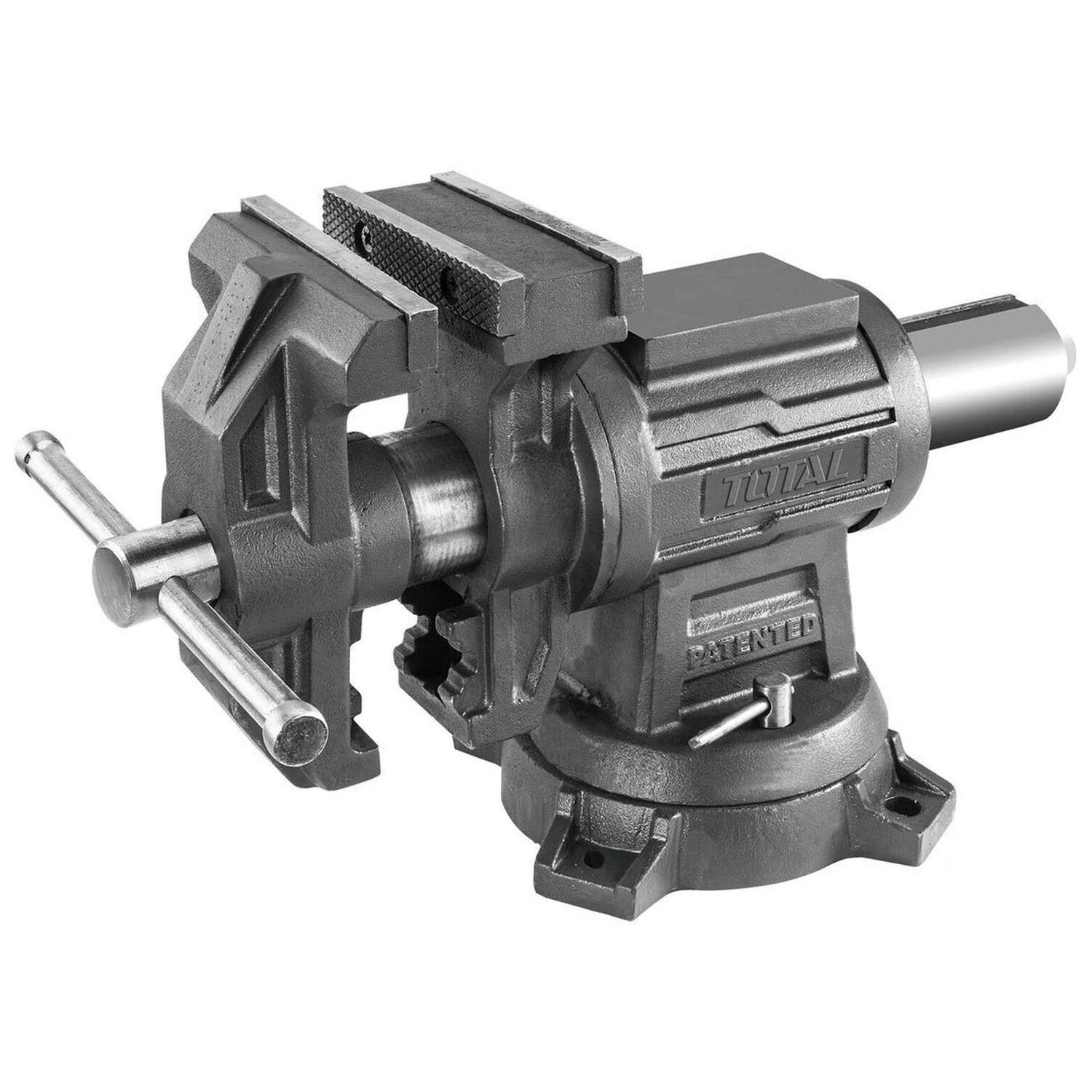 Morsa De Banco Total 5″ – Con Yunque