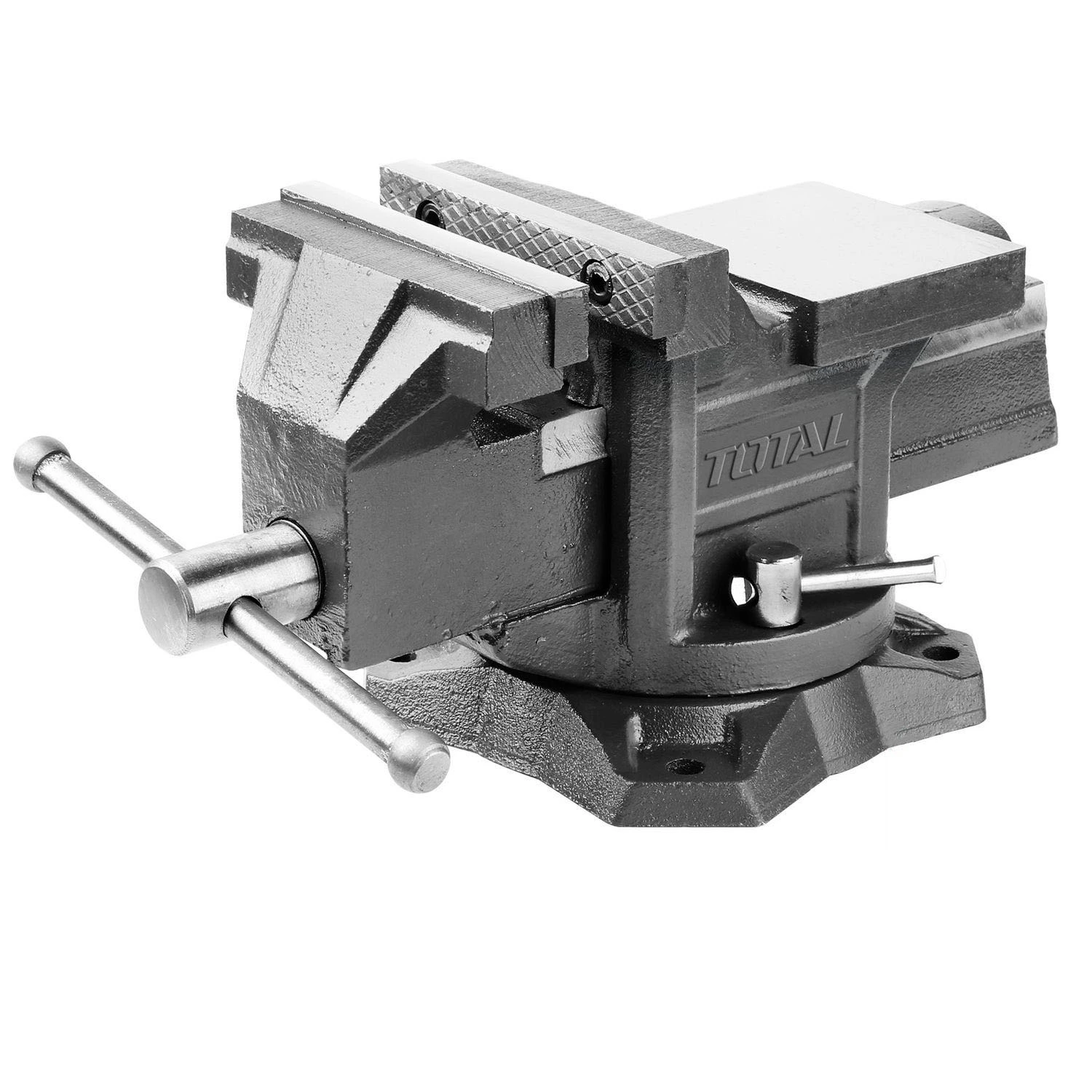 Morsa De Banco Total 8″ – Con Yunque