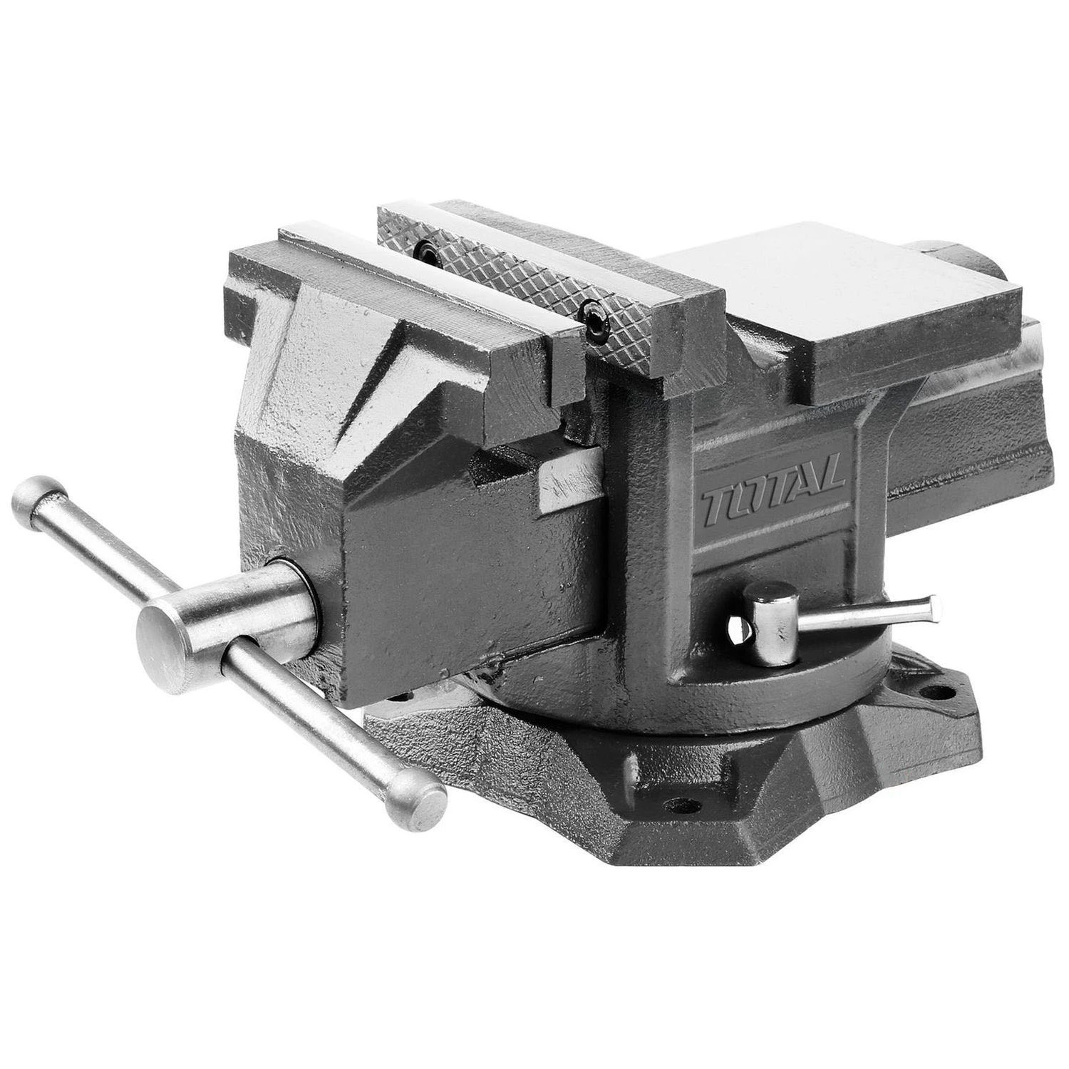 Morsa De Banco Total 6″ – Con Yunque