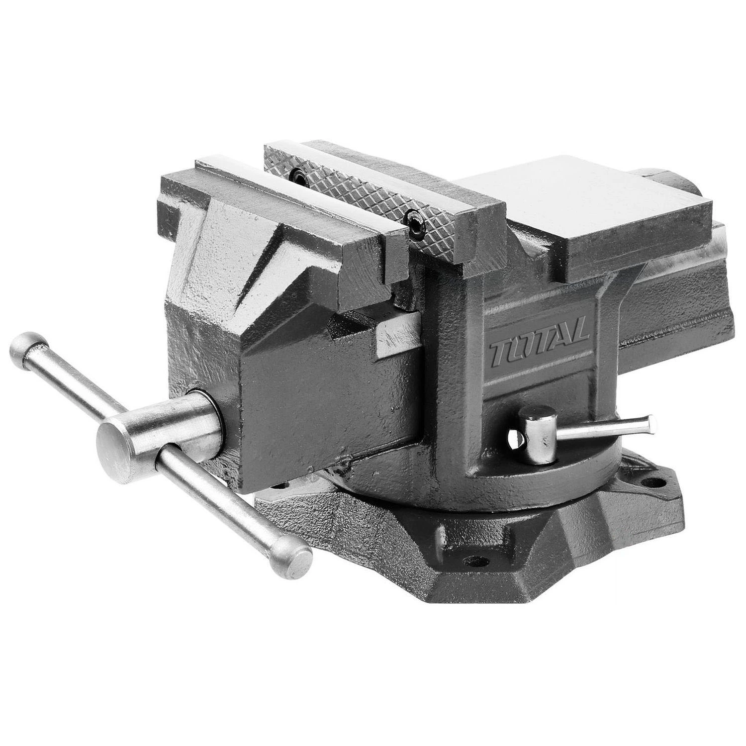 Morsa De Banco Total 4″ – Con Yunque