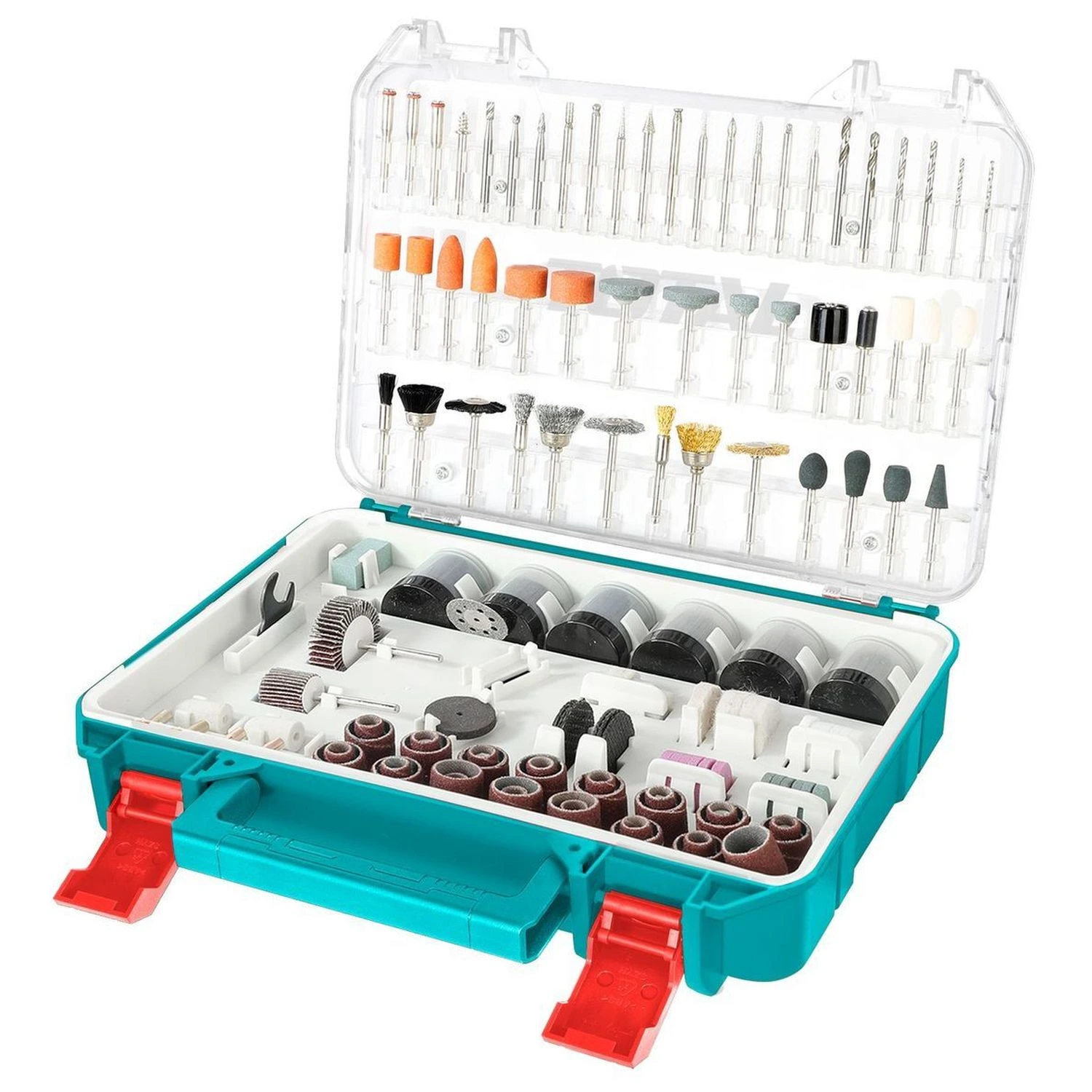 Set De Accesorios Para Mini Torno Total – 357 Piezas
