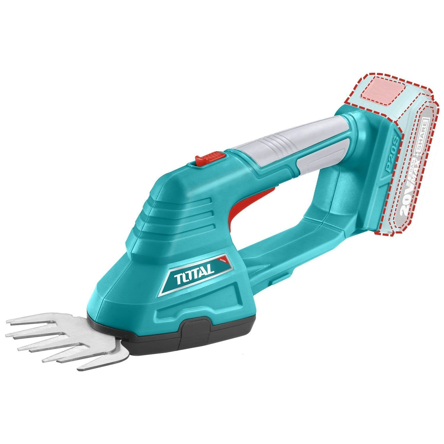 Cortacerco Inalámbrico 20v Total