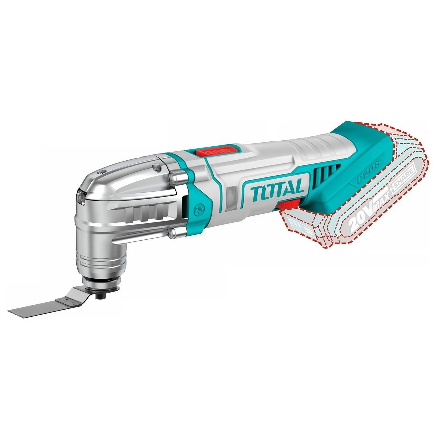 Amoladora Multifunción Inalámbrica Total – 20v