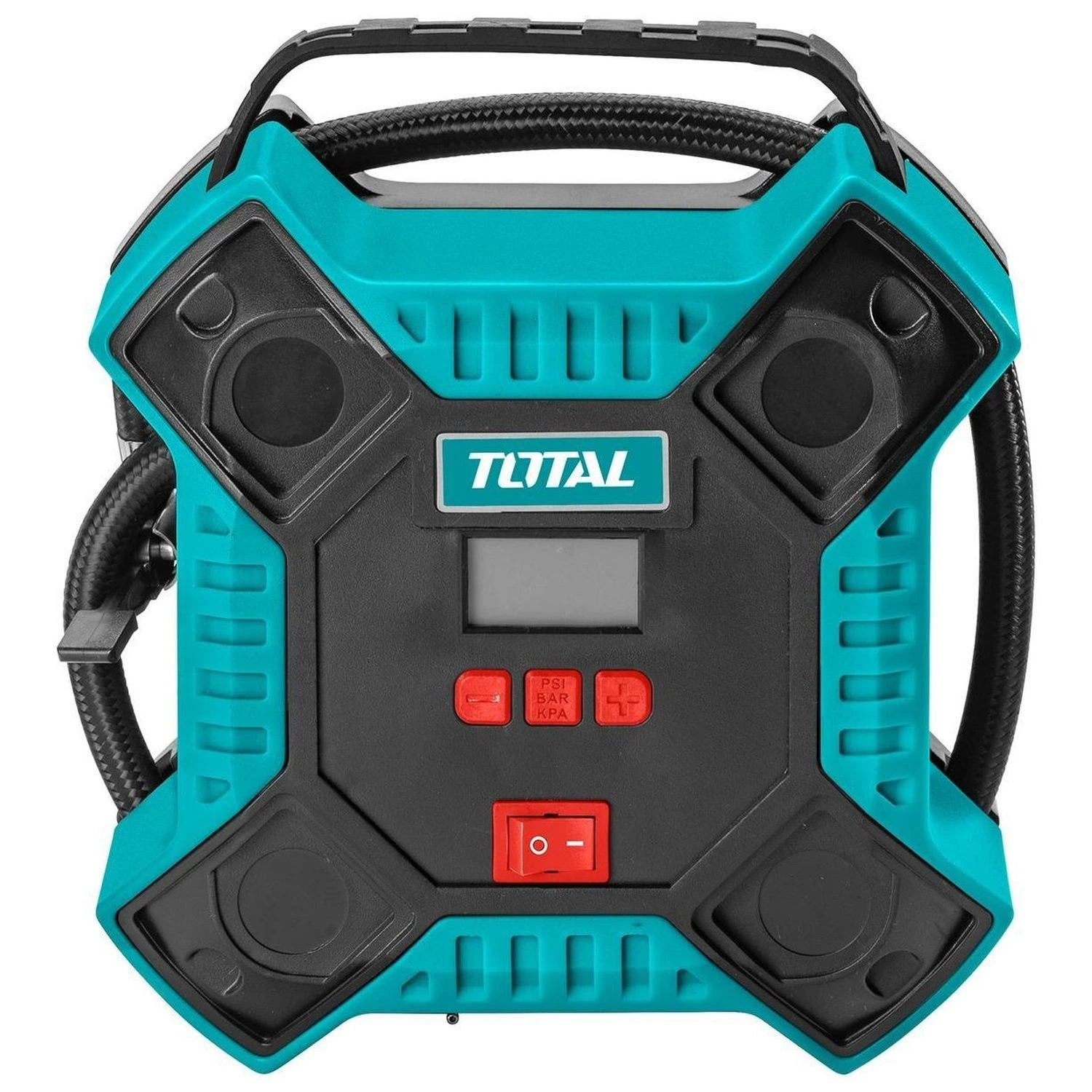 Inflador Total 160 PSI – 12v – Para Vehículo, C/Panel Digital