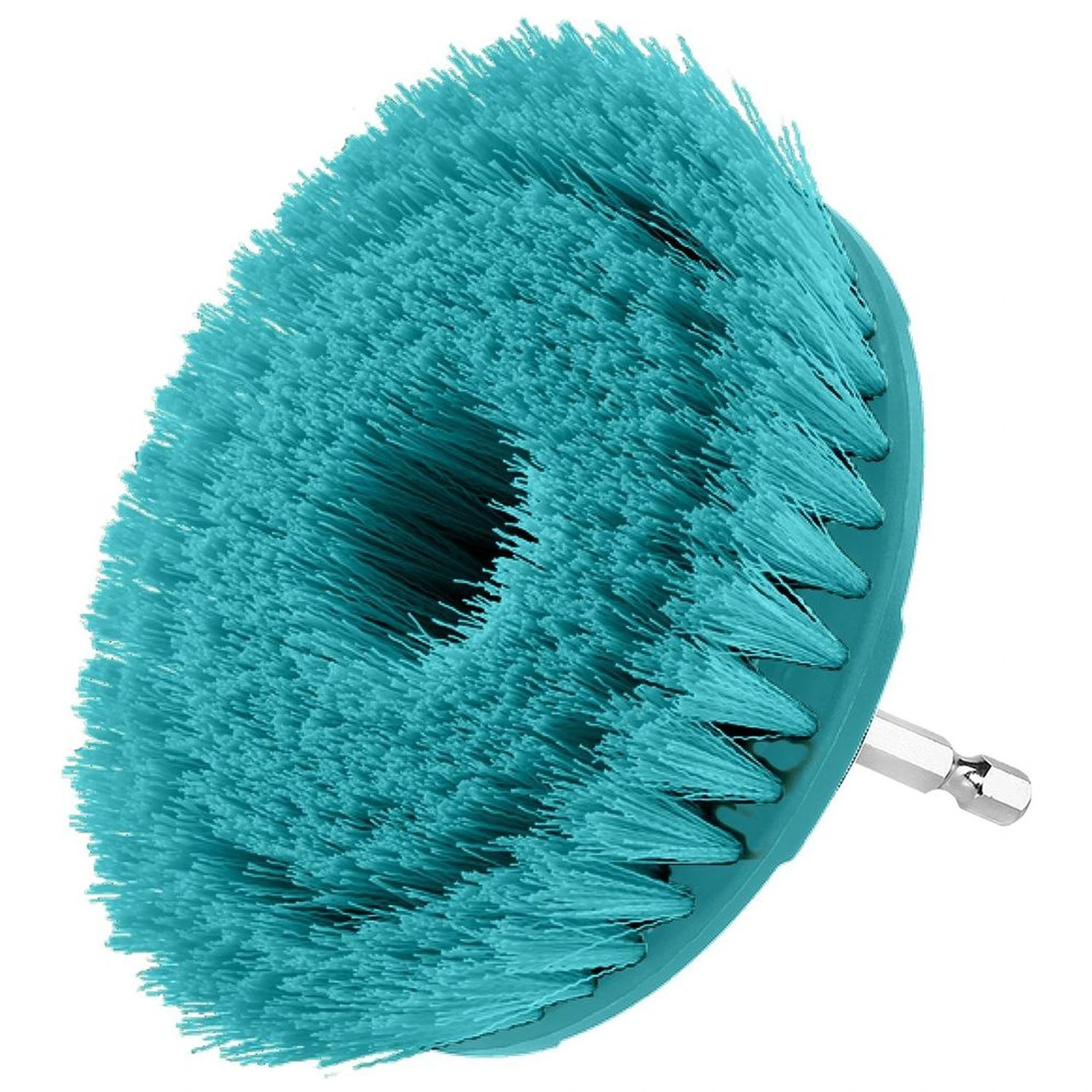 Cepillo De Cerdas Medianas Total, Para Atornillador – 4″