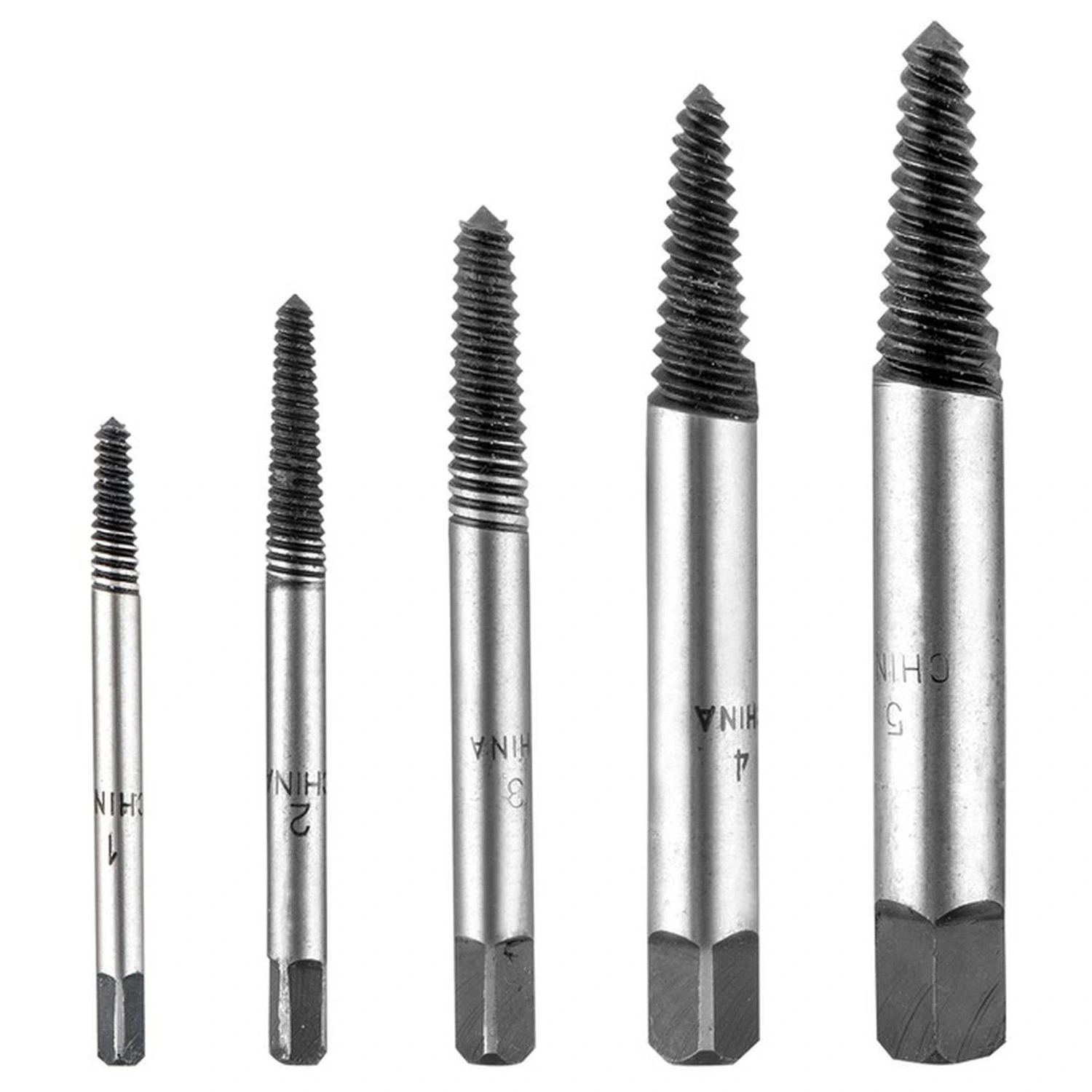 Contramacho, Extractor De Tornillos Total – 5 Unidades