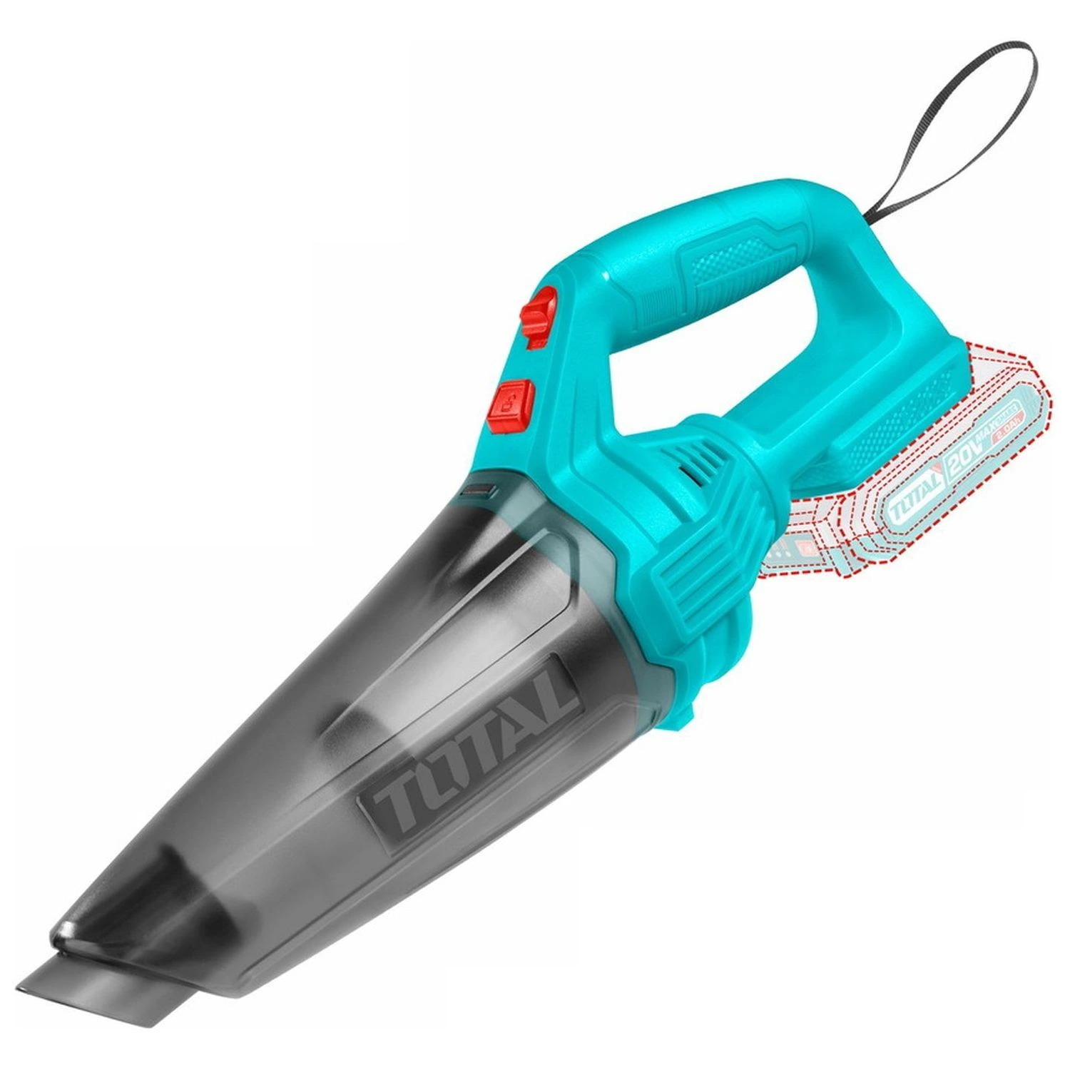 Aspiradora De Mano Total 20v Inalámbrica