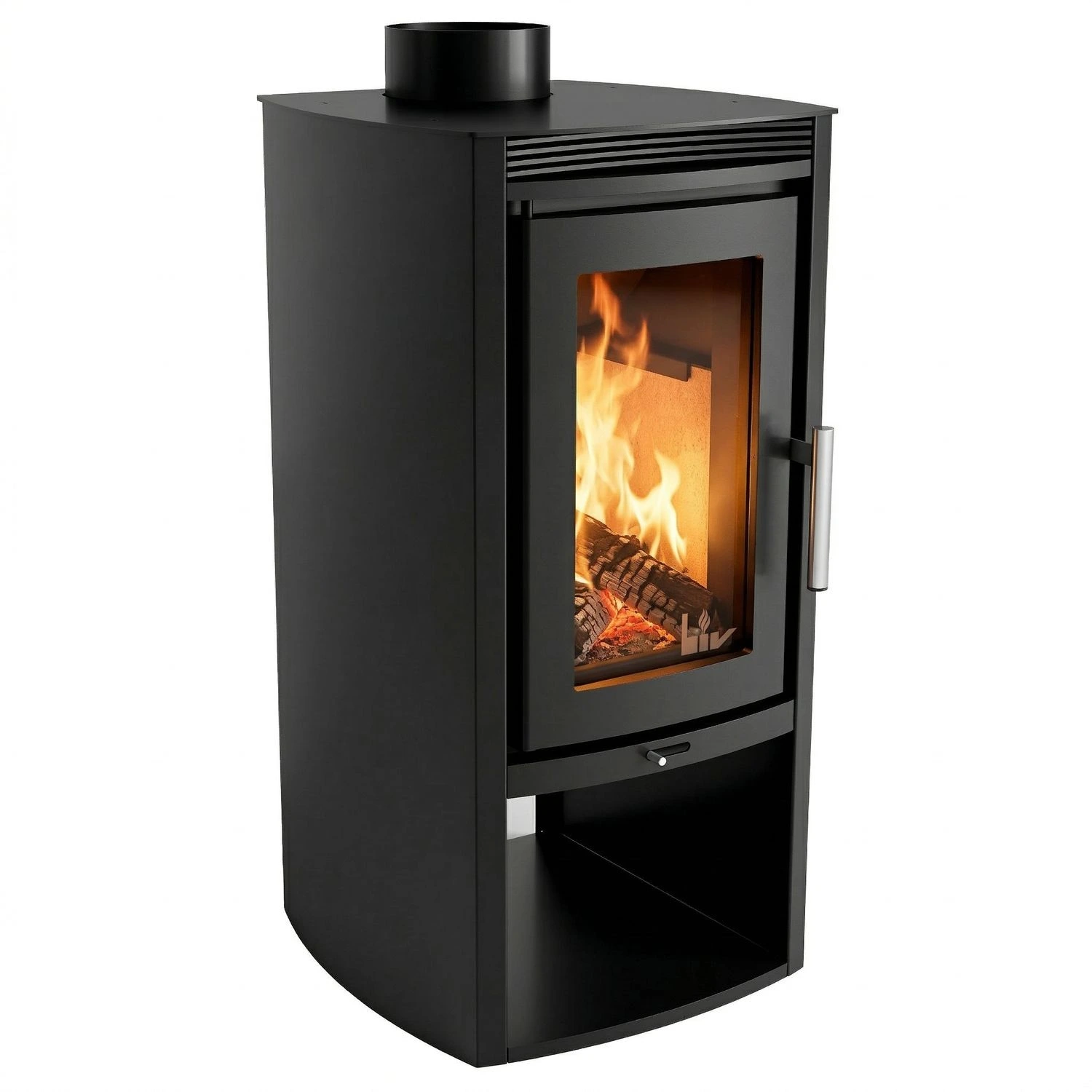 Calefactor A Leña Liv Concept Medio, 126m2 – Vertical
