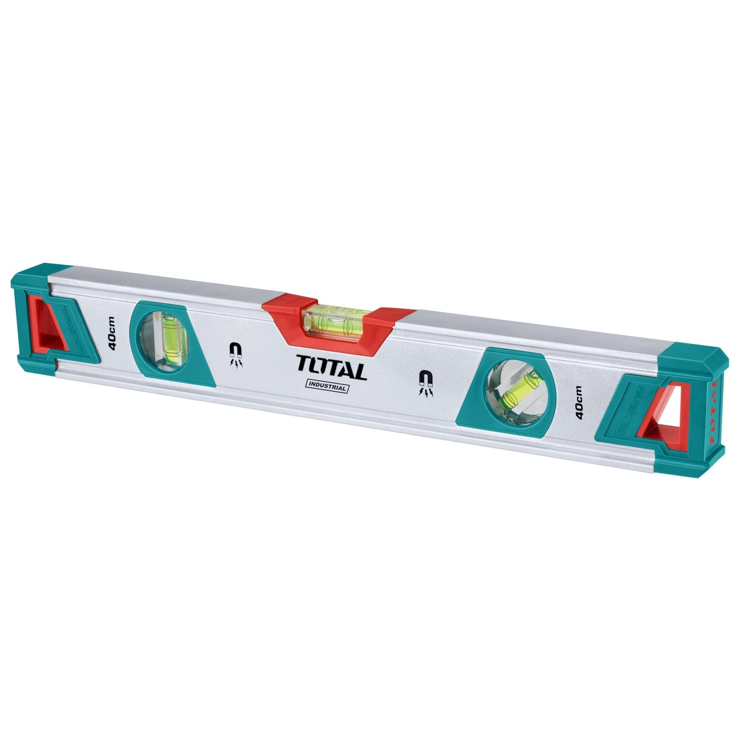 Nivel Burbuja Magnético Total 40cm – Aluminio