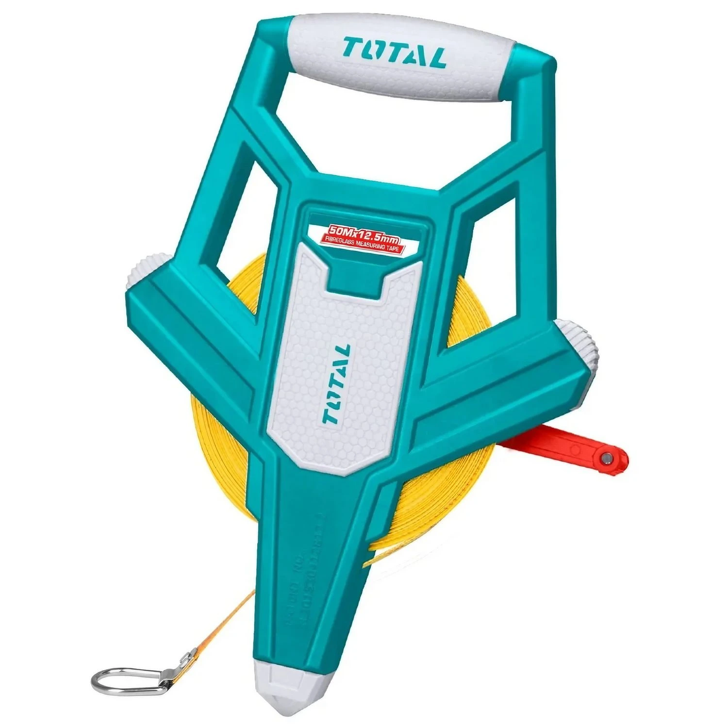 Cinta Métrica Agrimensor Total 50m – De Fibra