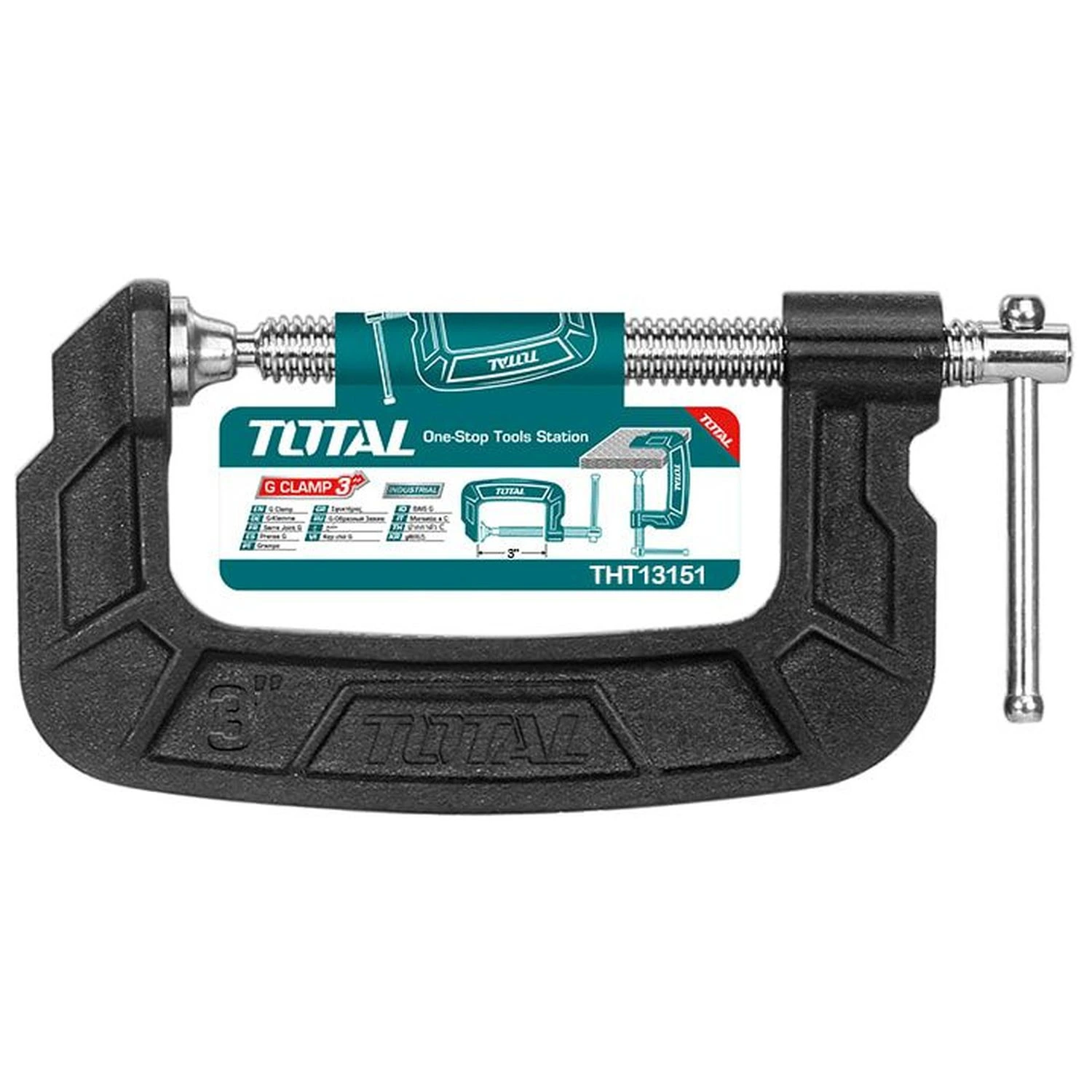 Sargento Tipo G Total – 3″