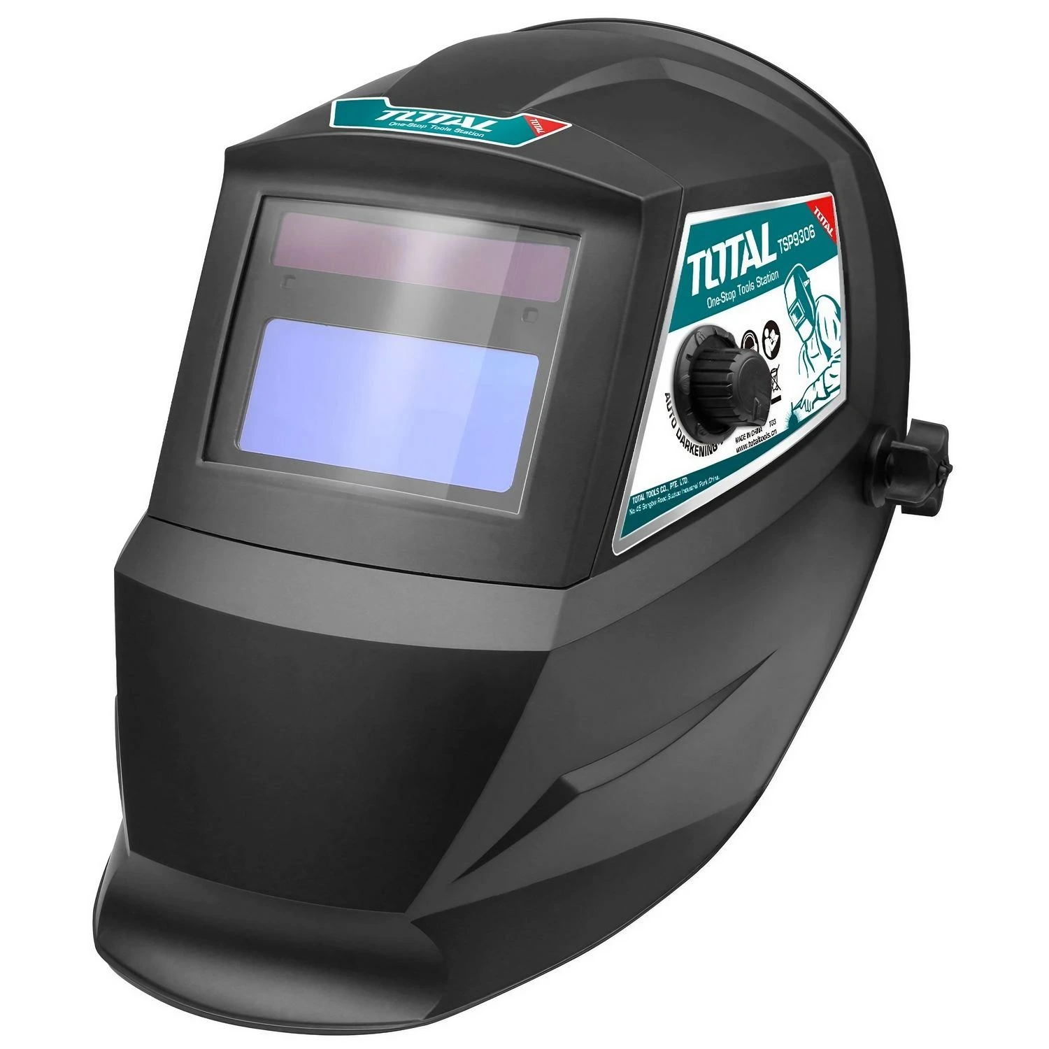 Máscara Para Soldar Automática Total