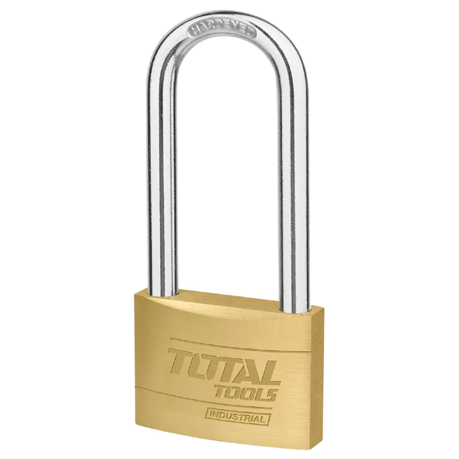 Candado Plano Extra Largo Total – 40mm, Bronce