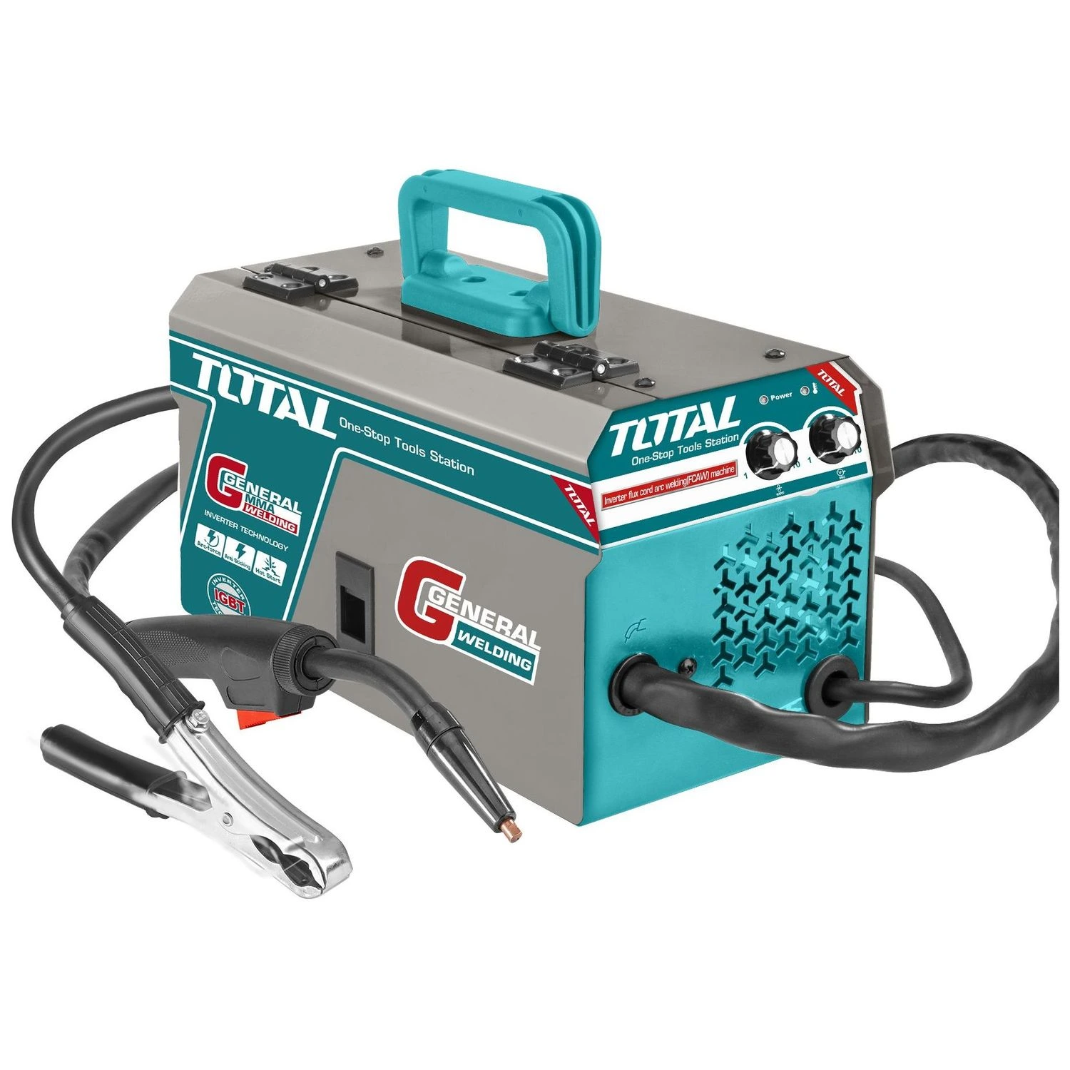 Soldadora MIG Total 130A – Inverter IGBT